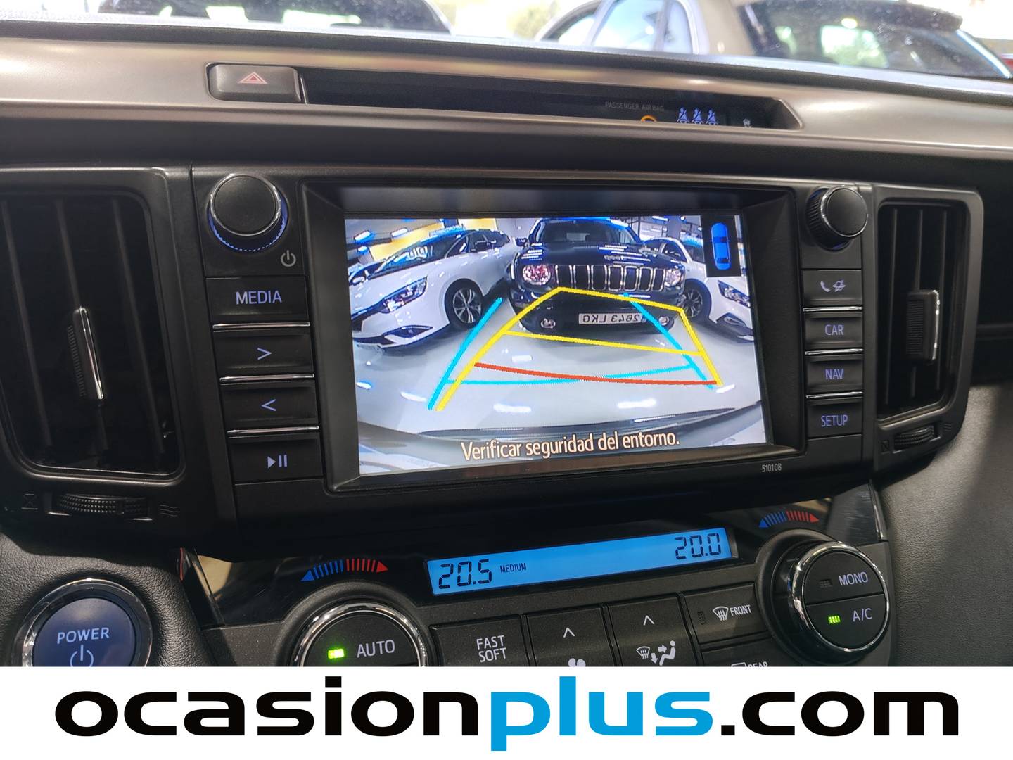 Extras y acabados del Toyota Rav4 Toyota Rav4 2.5l hybrid Advance 2WD (197 CV)