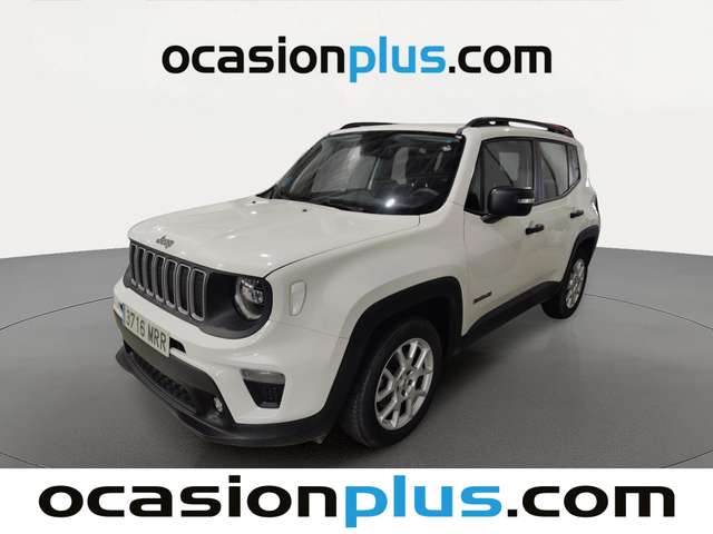 Jeep Renegade eHybrid 1.5 Limited ATX (130 CV) de segunda mano
