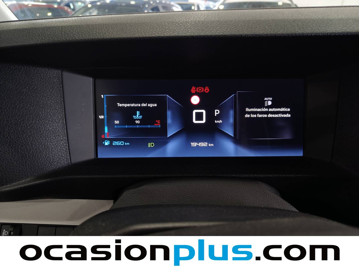 Foto Citroën Spacetourer Citroën Spacetourer BlueHDi 180 S&S Talla M Plus EAT8 132 kW (180 CV)