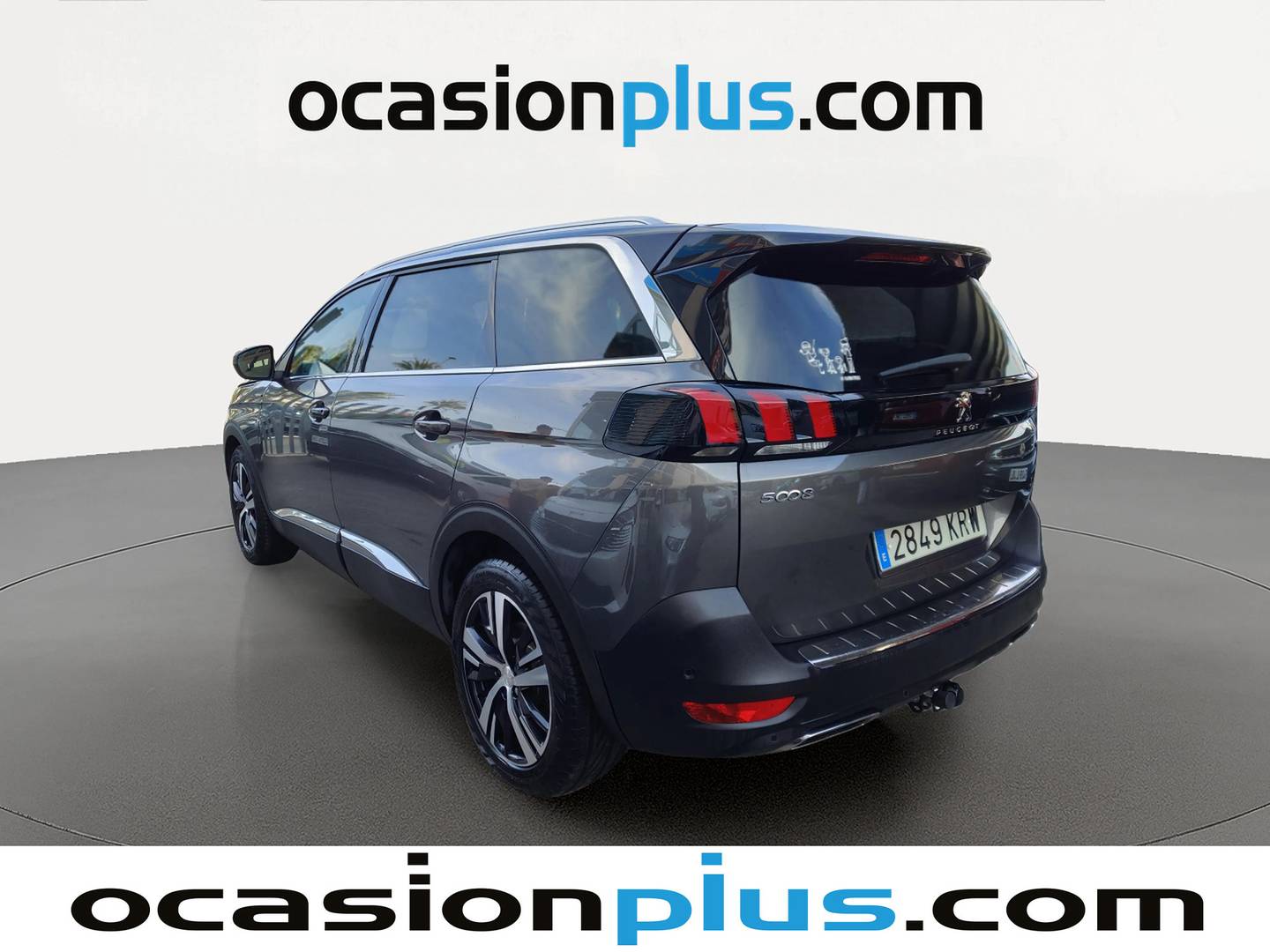Foto trasera Peugeot 5008 Peugeot 5008 1.5L BlueHDi S&S GT Line  (130 CV) 7 Plazas izquierda