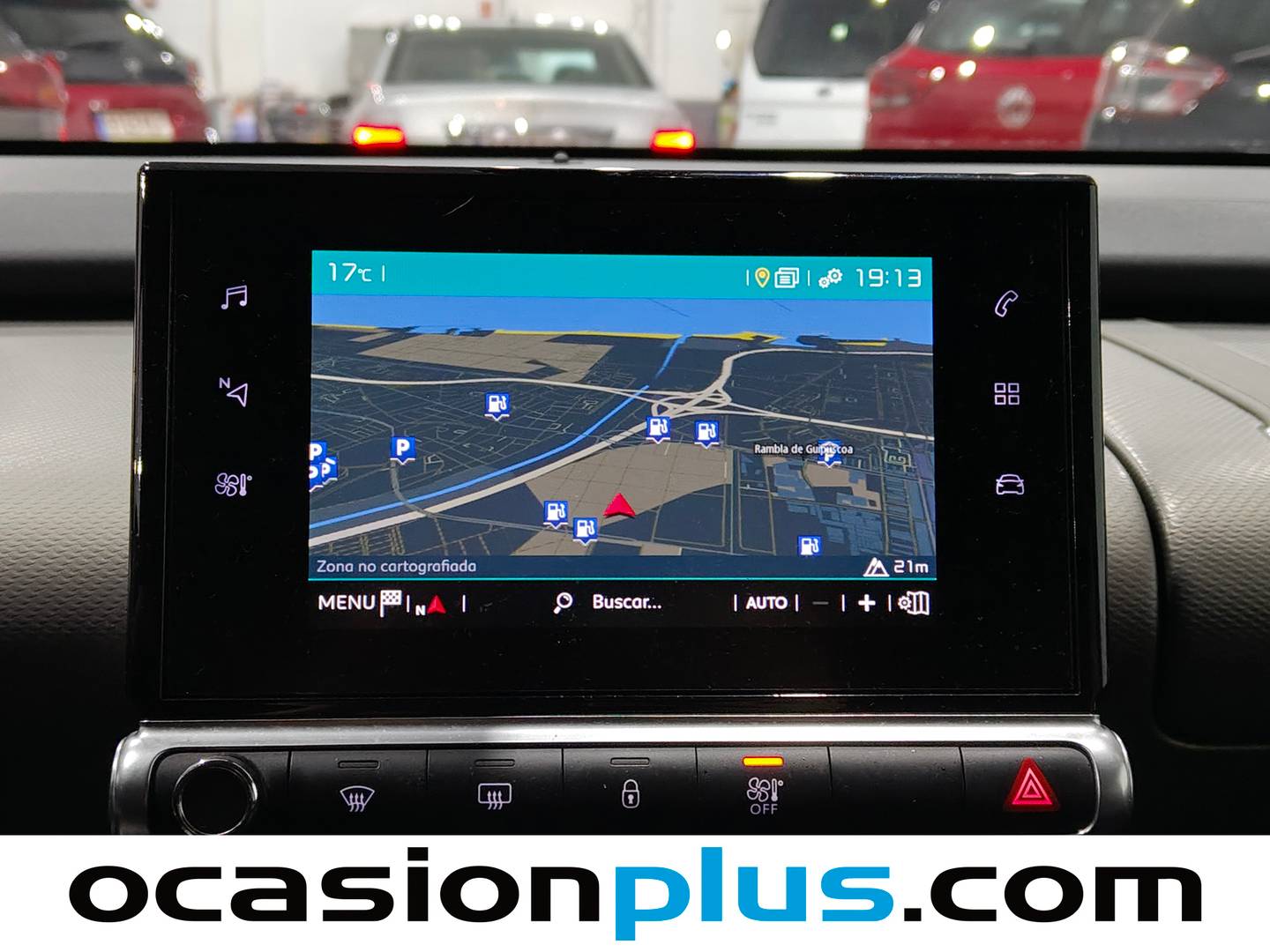 Equipamiento del Citroën C4 Cactus Citroen C4 Cactus PureTech 110 S&S Shine (110 CV)