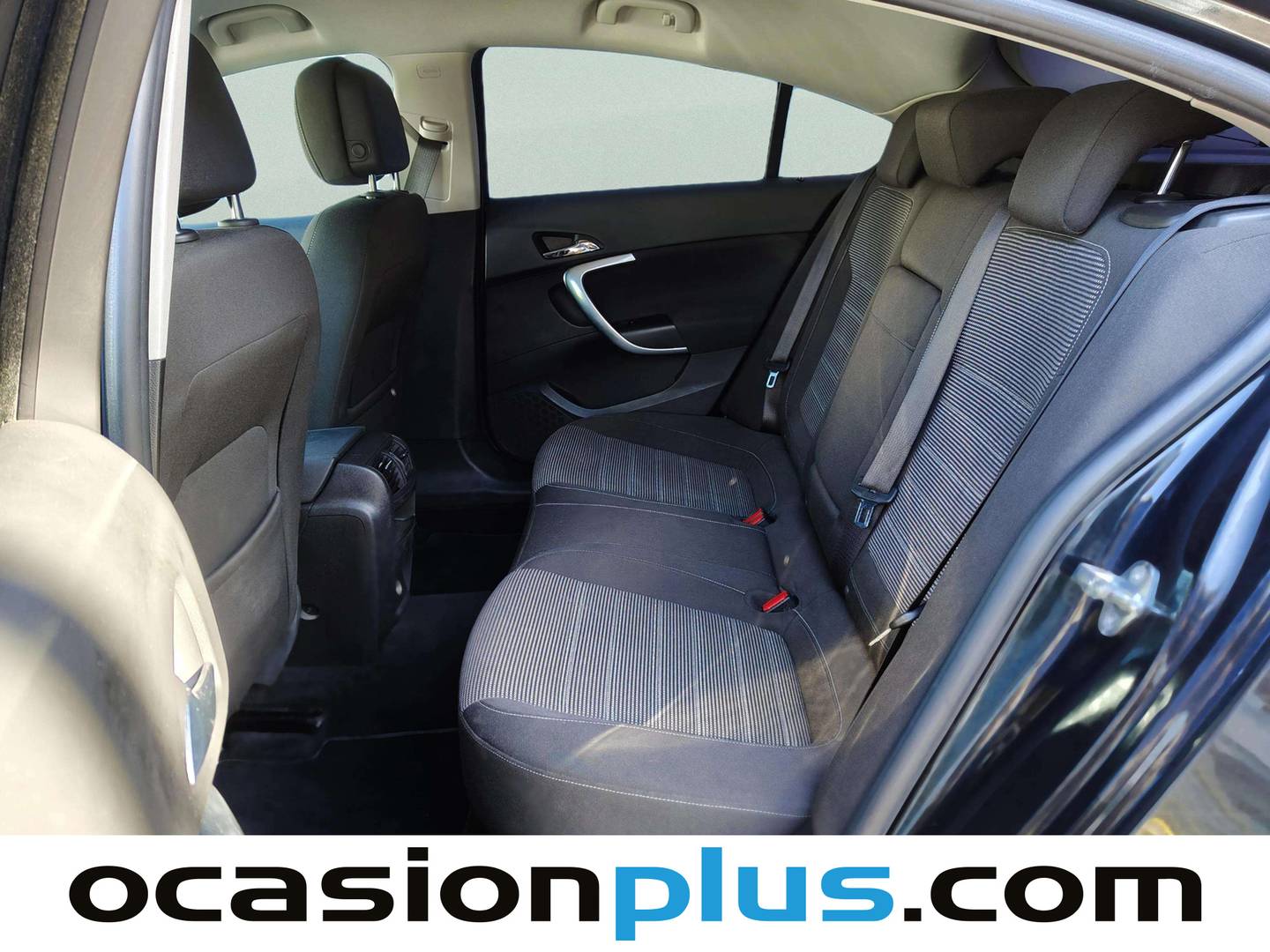 Foto asientos traseros Opel Insignia Opel Insignia 2.0 CDTI ecoFlex S&S Sportive (160 CV)