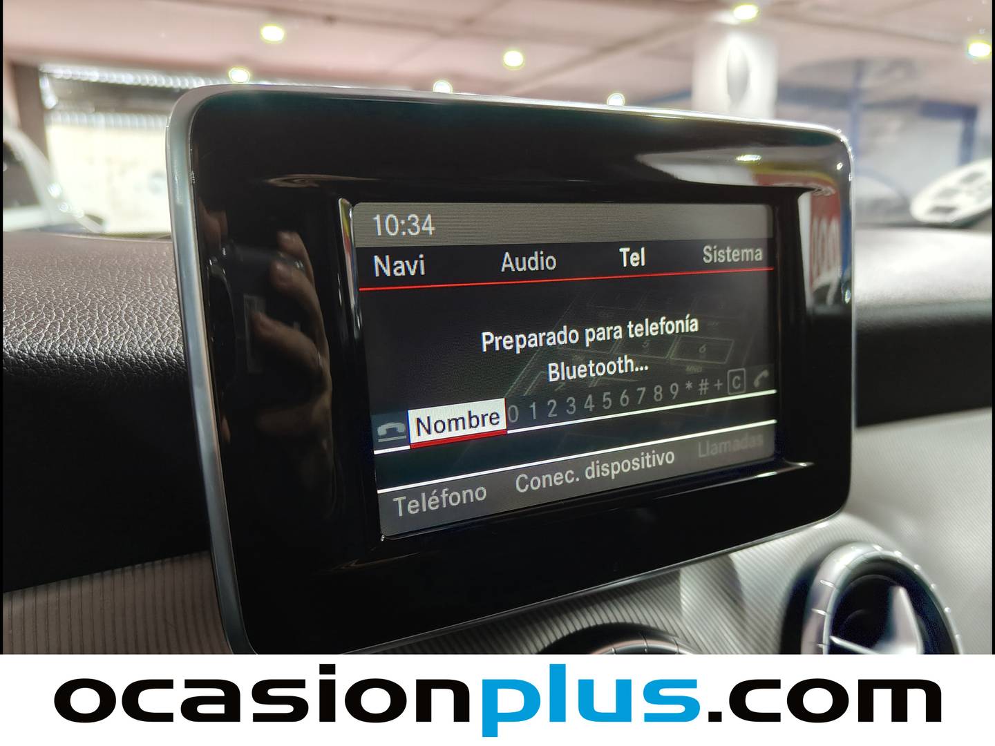 Extras del Mercedes CLA Mercedes-Benz CLA CLA 200 CDI Edition 1 (136 CV)