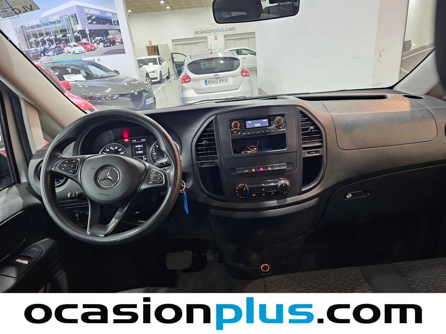 Foto Mercedes Vito Mercedes-Benz Vito Combi 114 CDI Tourer Base Larga (136 CV) 9 PLAZAS