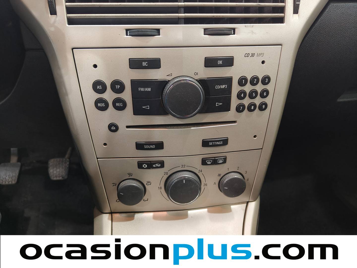 Extras del Opel Astra Opel Astra 1.7 CDTI Enjoy (100 CV)