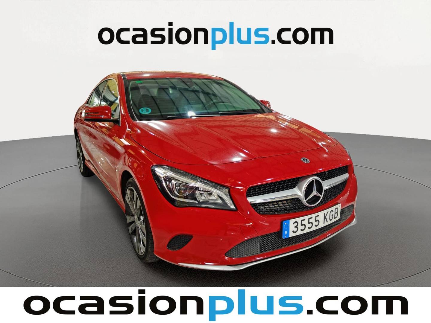Foto delantera Mercedes CLA Mercedes CLA 200 (156 CV) derecha
