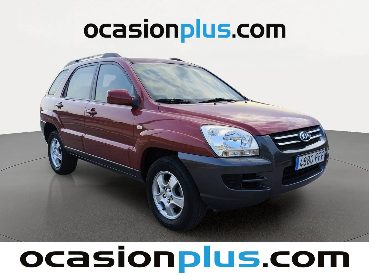 Foto delantera KIA Sportage KIA Sportage 2.0 DOHC LX 4x2 (142 CV) derecha