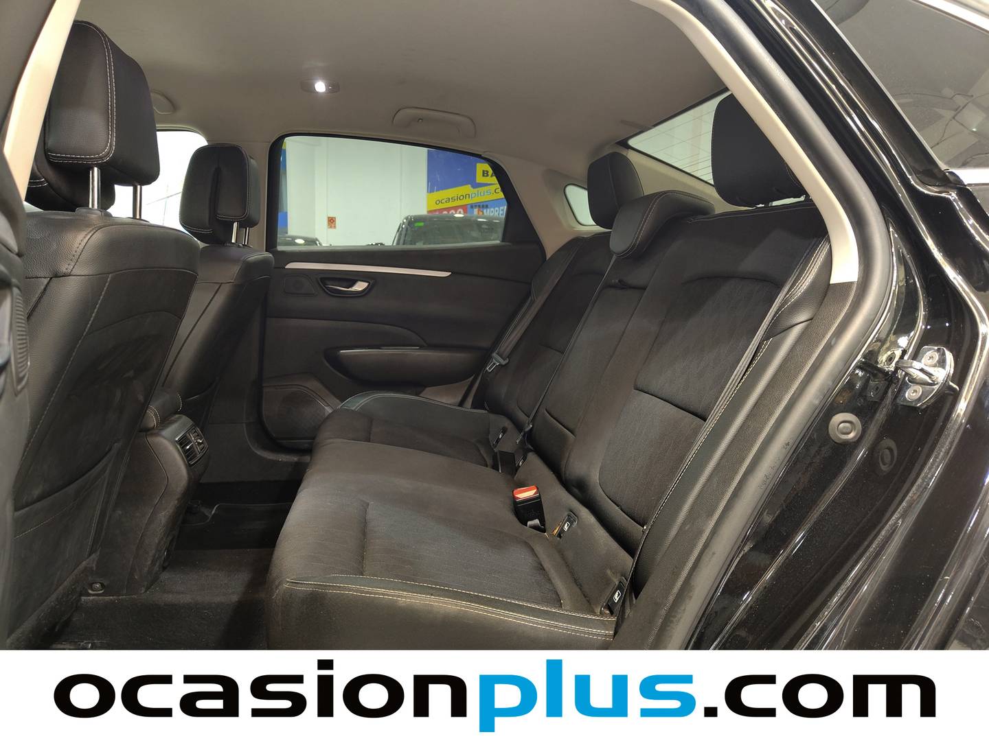 Foto asientos traseros Renault Talisman Renault Talisman Limited Blue dCi (120 CV)