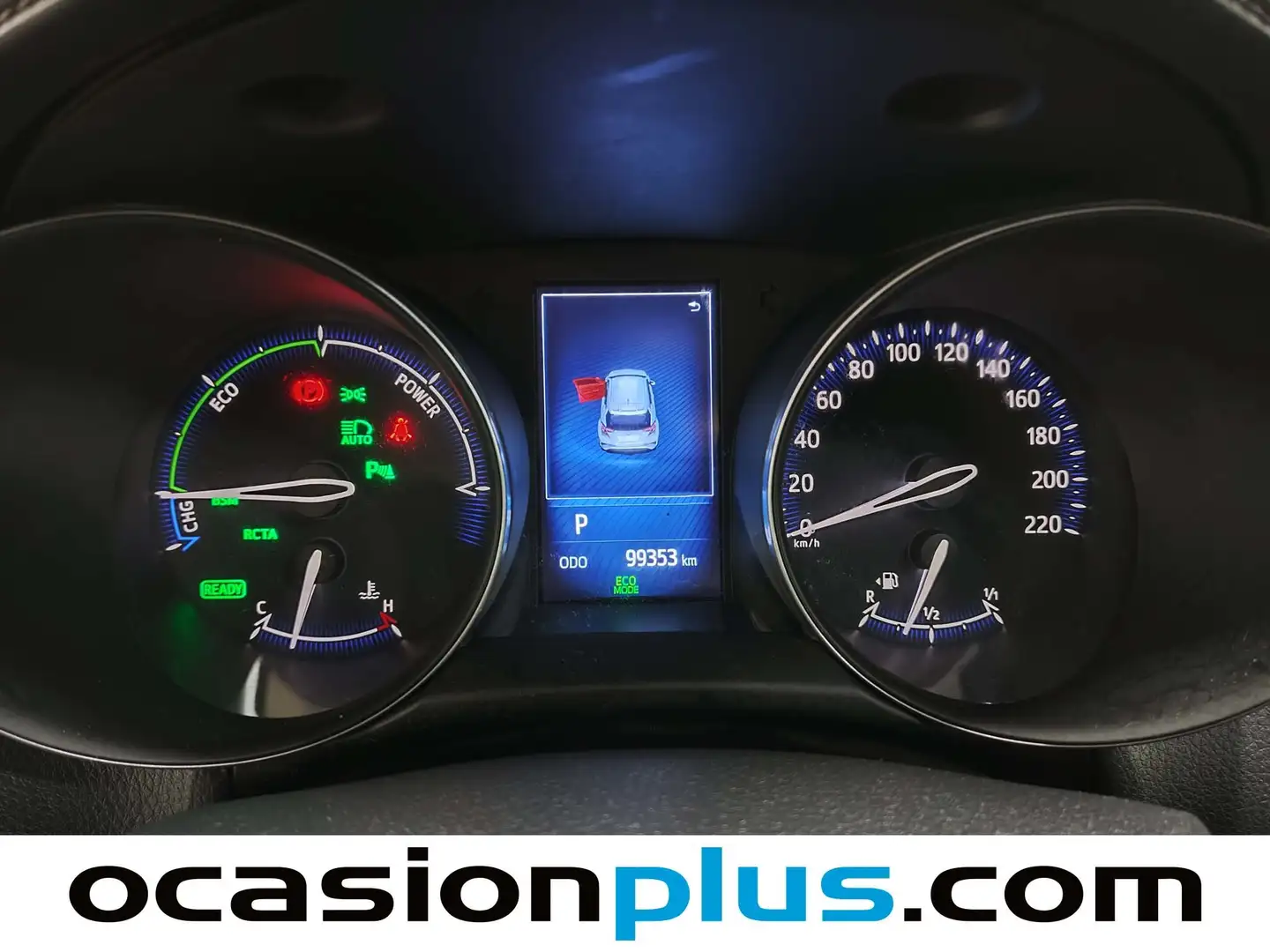 Foto Toyota C-HR Toyota C-HR 1.8 125H Advance (122 CV)