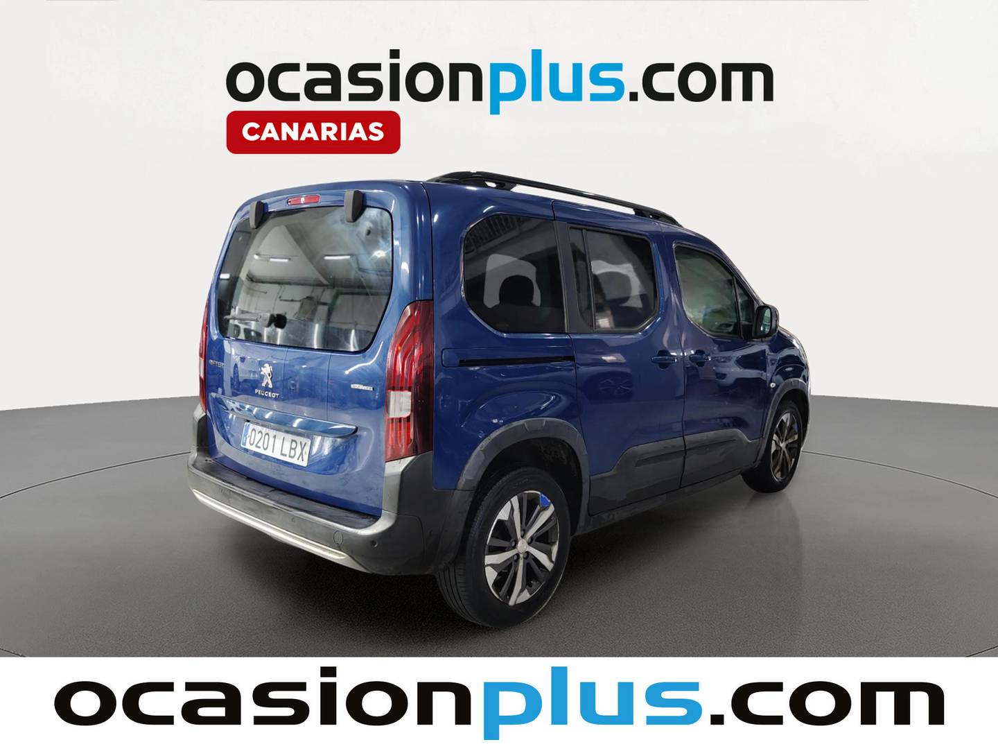 Foto trasera Peugeot Rifter Peugeot Rifter BlueHDi 100 GT Line Standard (100 CV) derecha