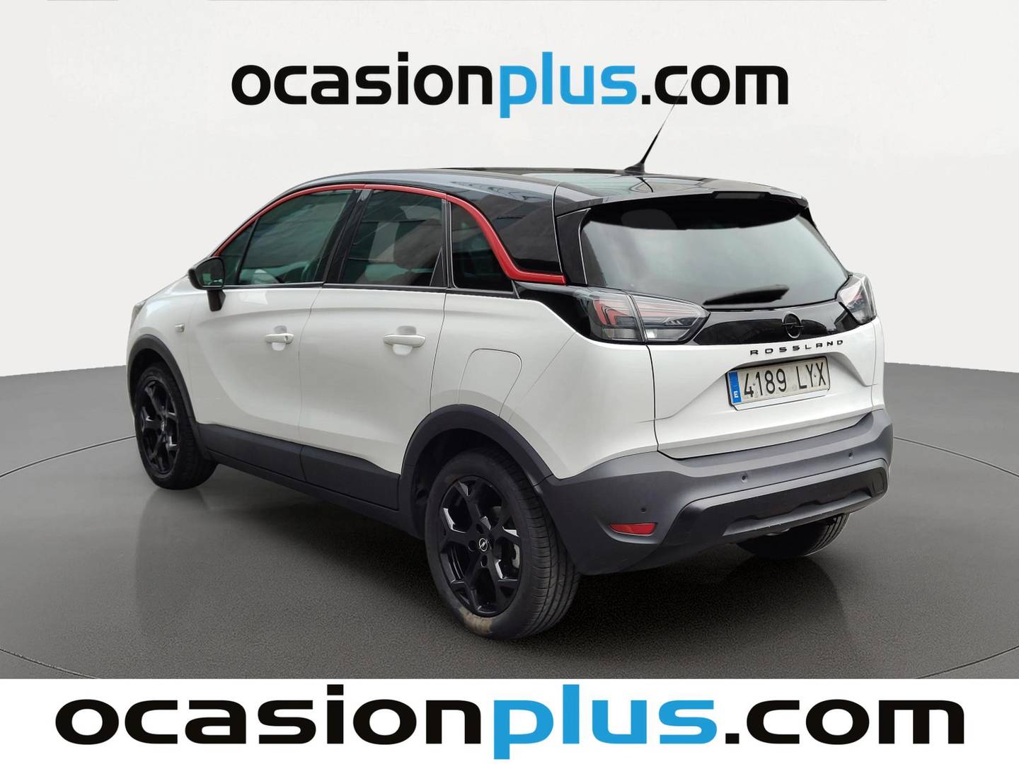 Foto trasera Opel Crossland Opel Crossland 1.5D GS Line (110 CV) izquierda