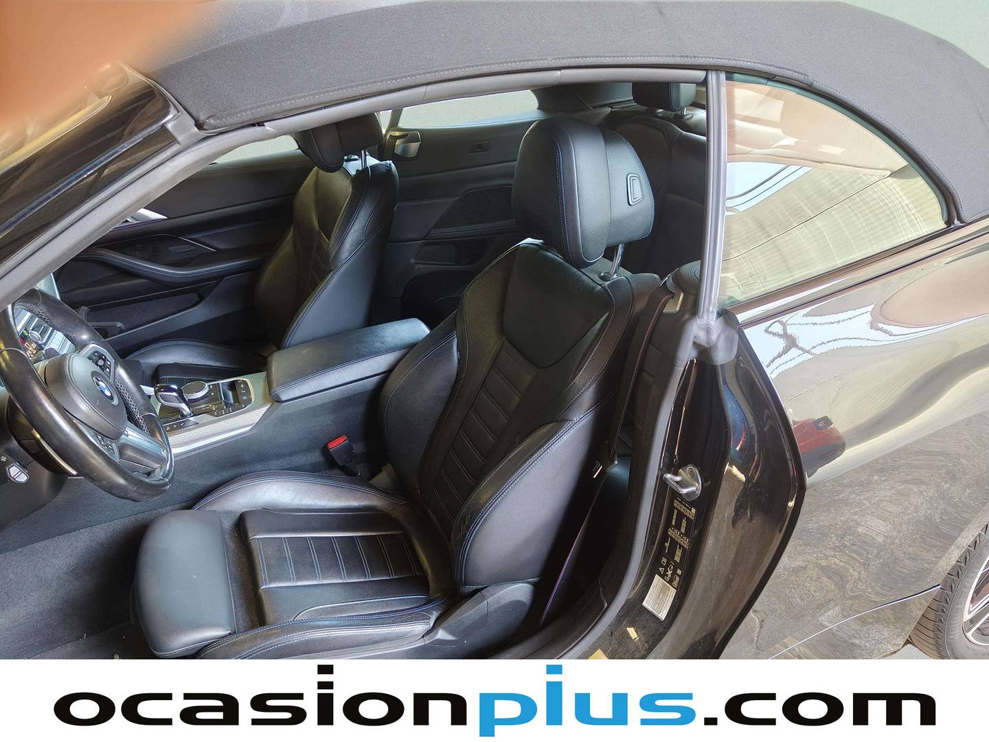 Foto asientos delanteros BMW Serie 4 BMW Serie 4 M440i xDrive Cabrio (374 CV)