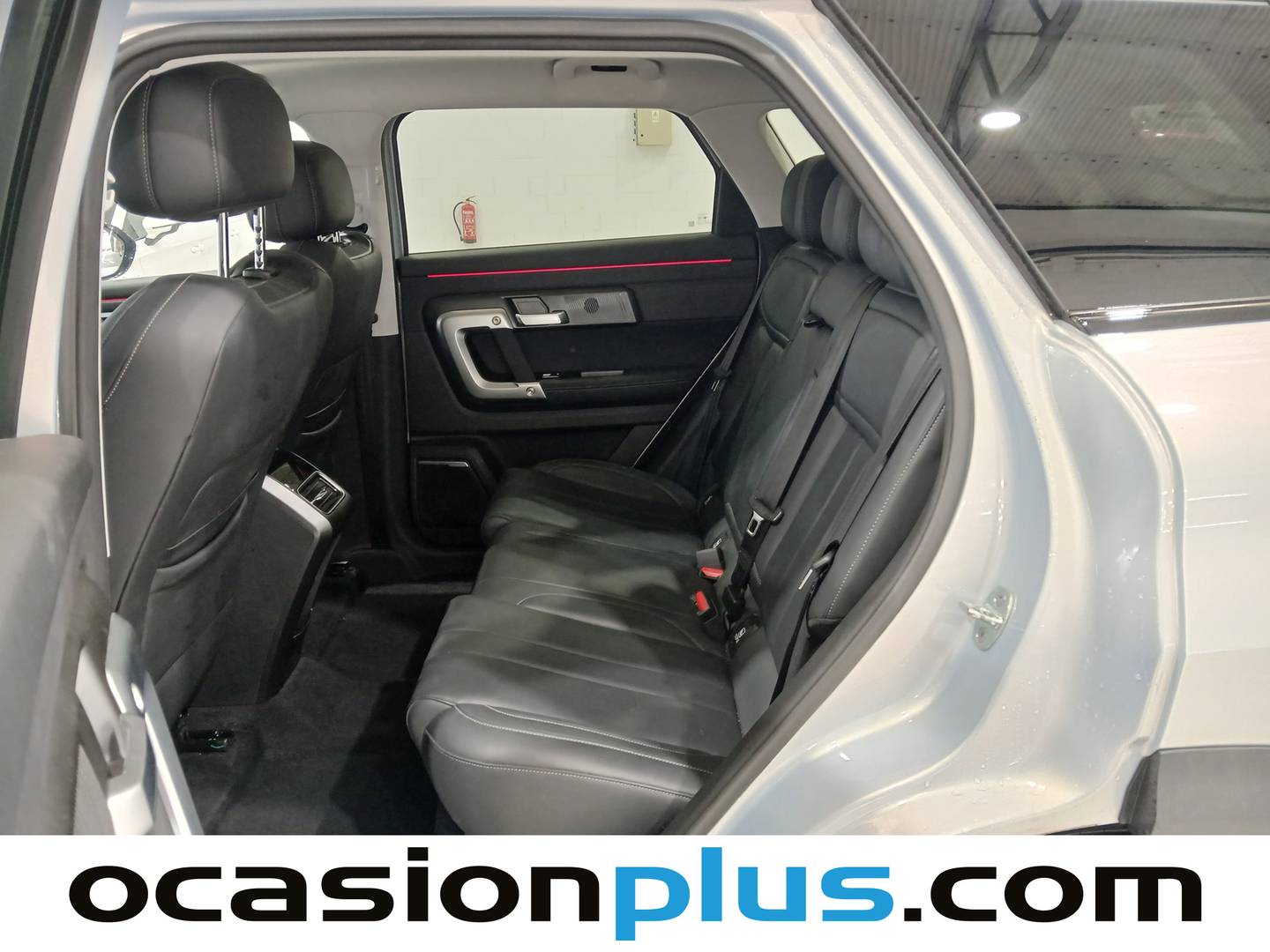 Foto asientos traseros JAECOO 7 JAECOO 7 1.6 TGDI Select FWD (145 CV)