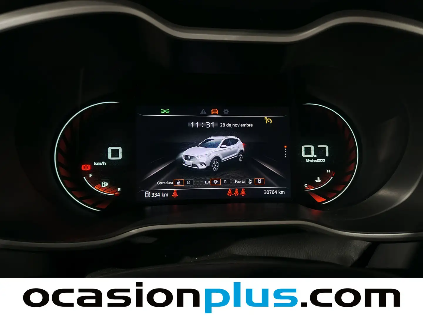 Foto MG ZS MG ZS 1.5 Luxury (106 CV)