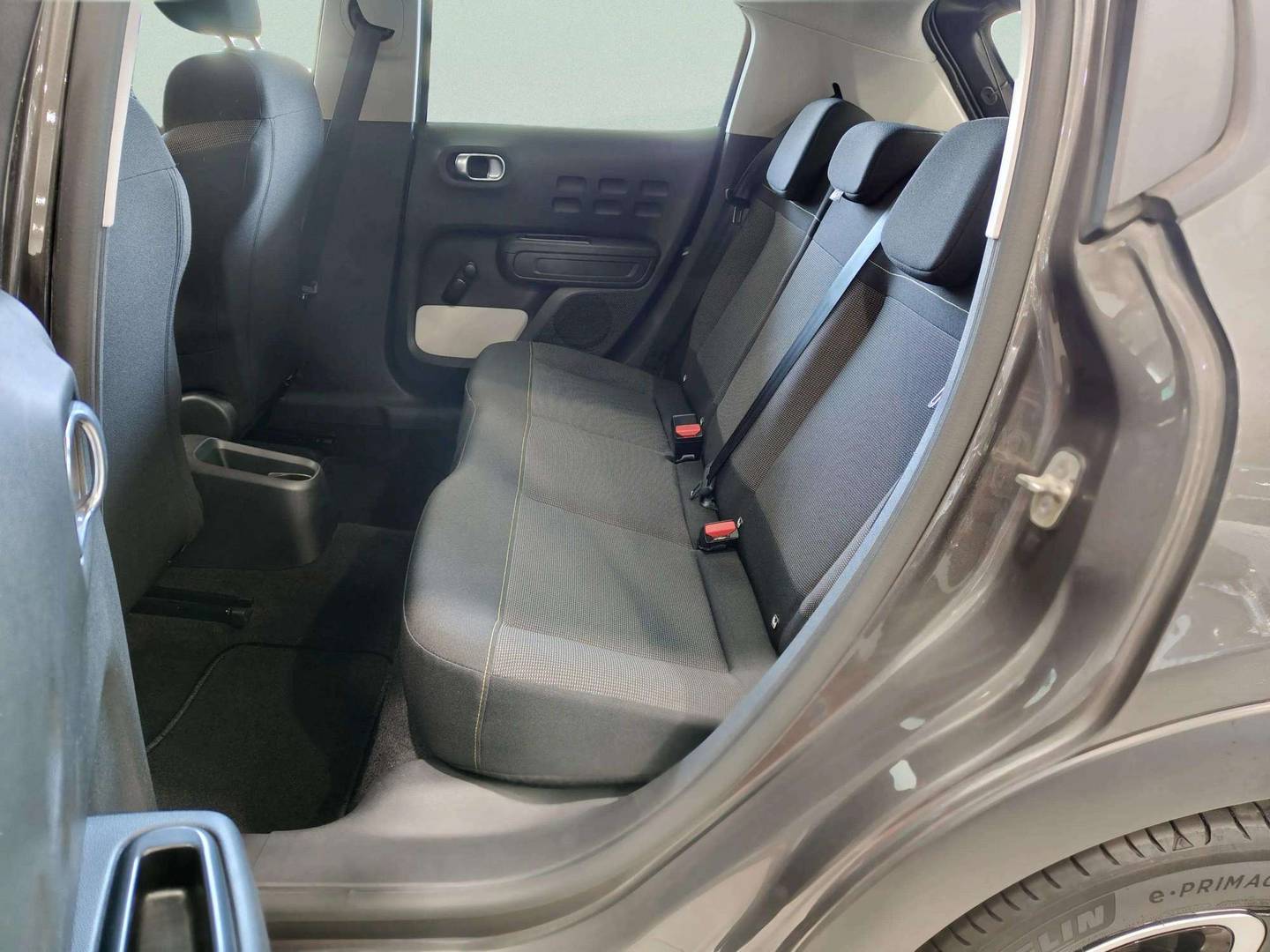 Foto asientos traseros Citroën C3 Origin Citroen C3 Origin PureTech 83 S&S Plus (83 CV)