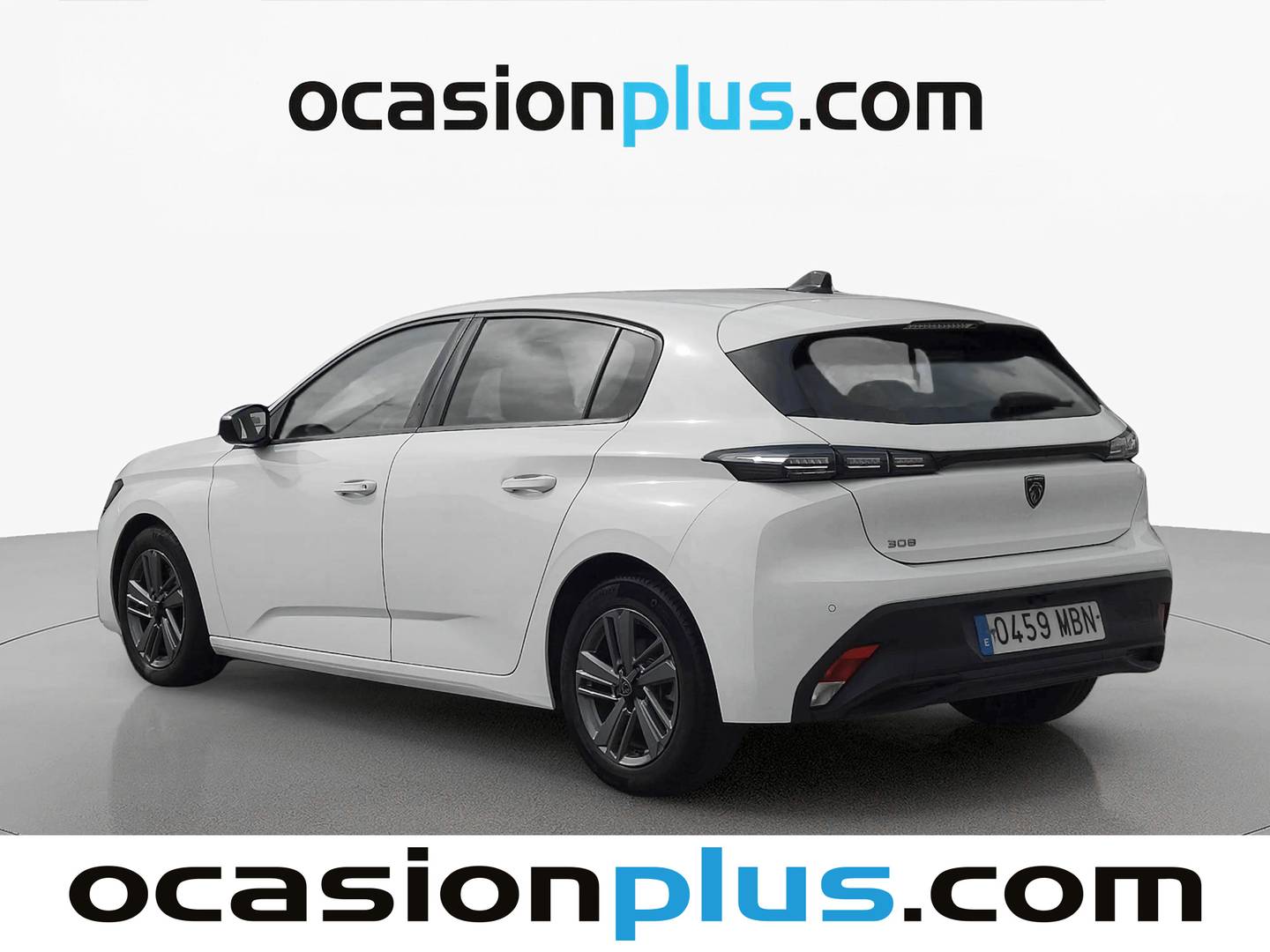 Foto trasera Peugeot 308 Peugeot 308 Active Pack BlueHDi S&S (130 CV) izquierda