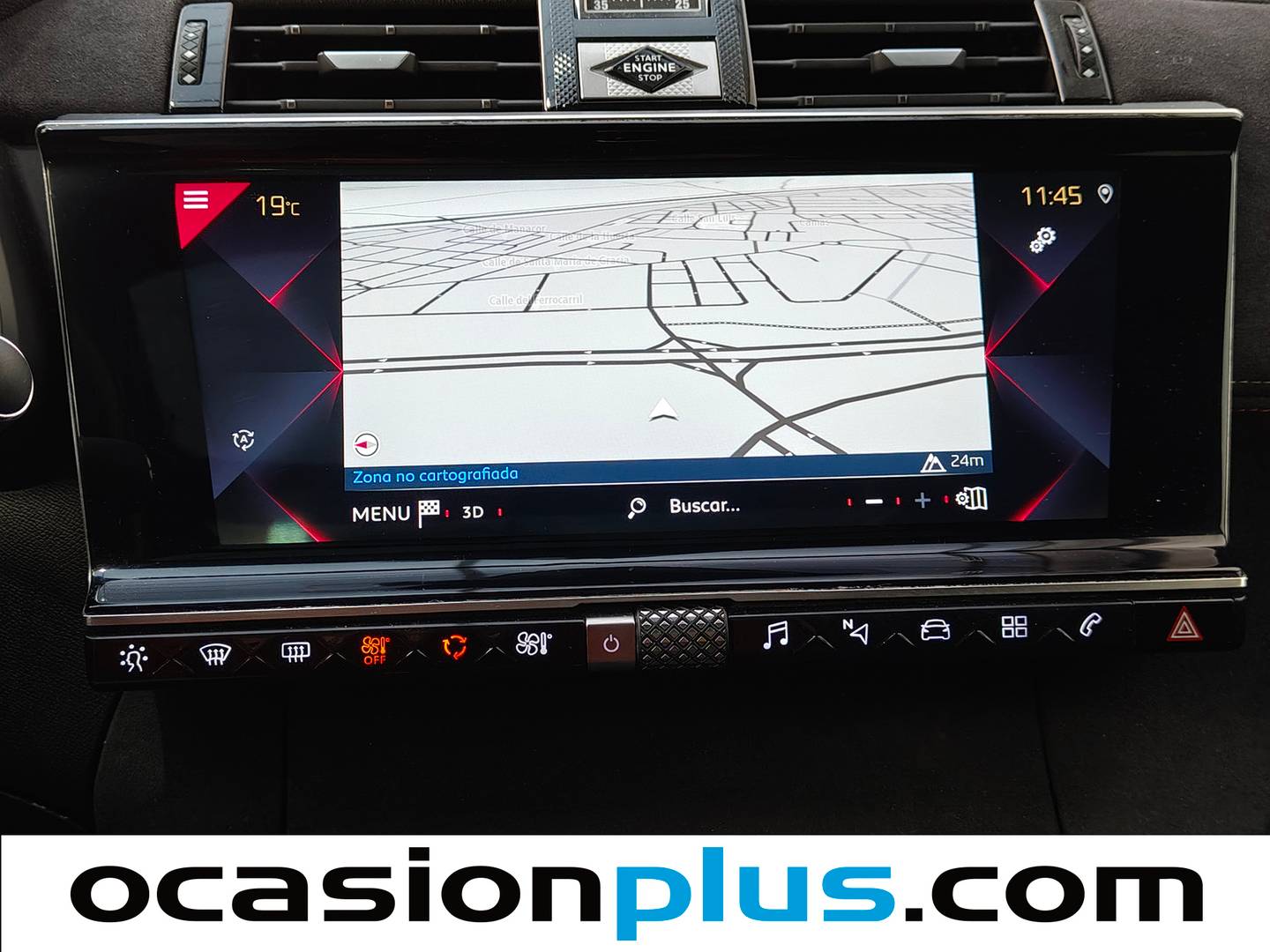 Equipamiento del DS DS7 Crossback DS DS7 Crossback BlueHDi 130 DE Performance Line AT (130 CV)