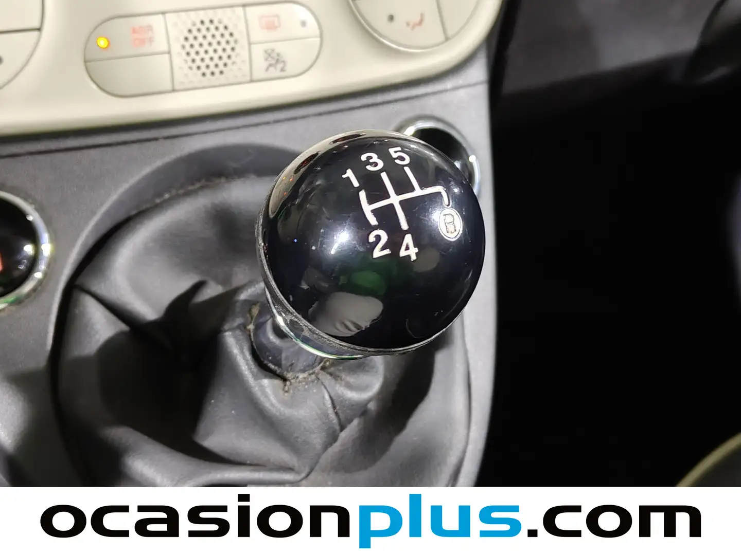 Foto Fiat 500 Fiat 500 1.2 8v Lounge (69 CV)