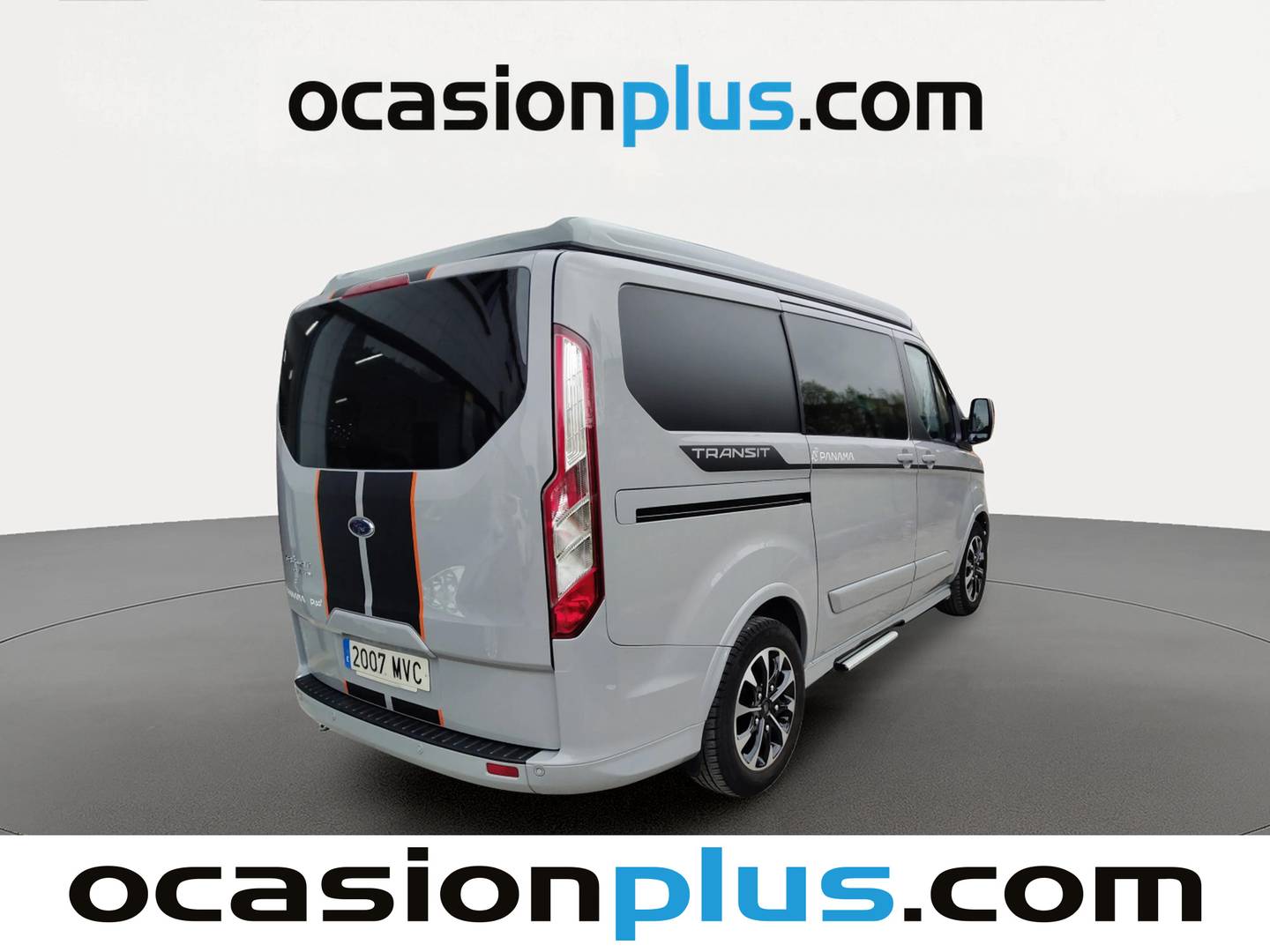 Vista trasera derecha