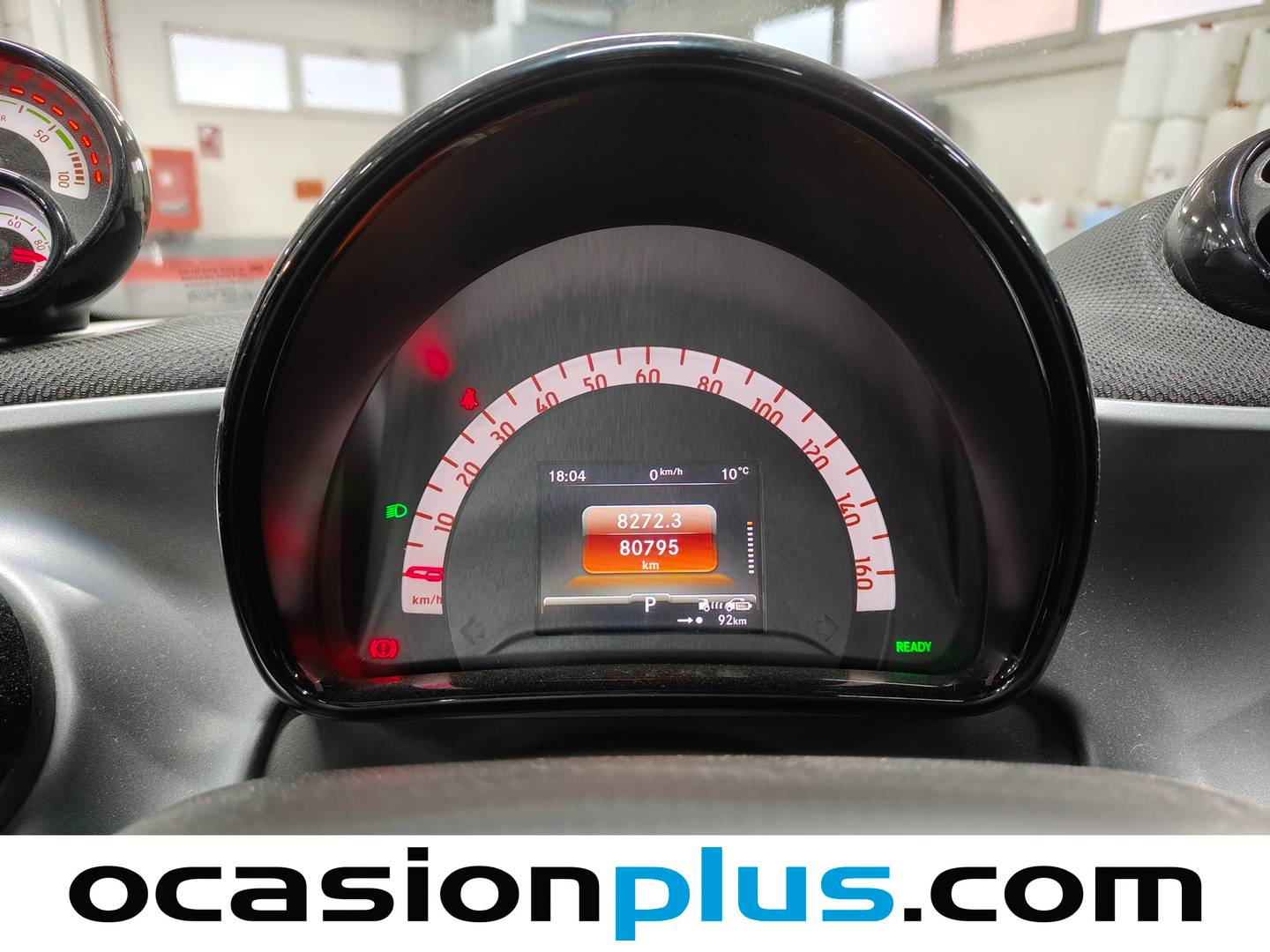 Smart forfour Smart ForFour Electric Drive (82 CV) de segunda mano