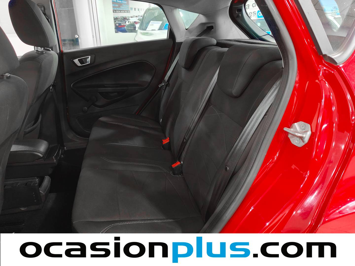Foto asientos traseros Ford Fiesta Ford Fiesta 1.0 EcoBoost Trend (100 CV)