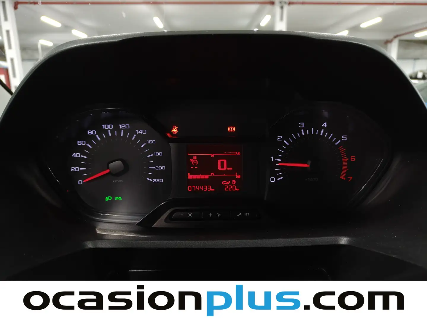 Foto Peugeot Partner Peugeot Partner Furgon BlueHDi 100 S&S Pro Standard 600kg (98 CV)