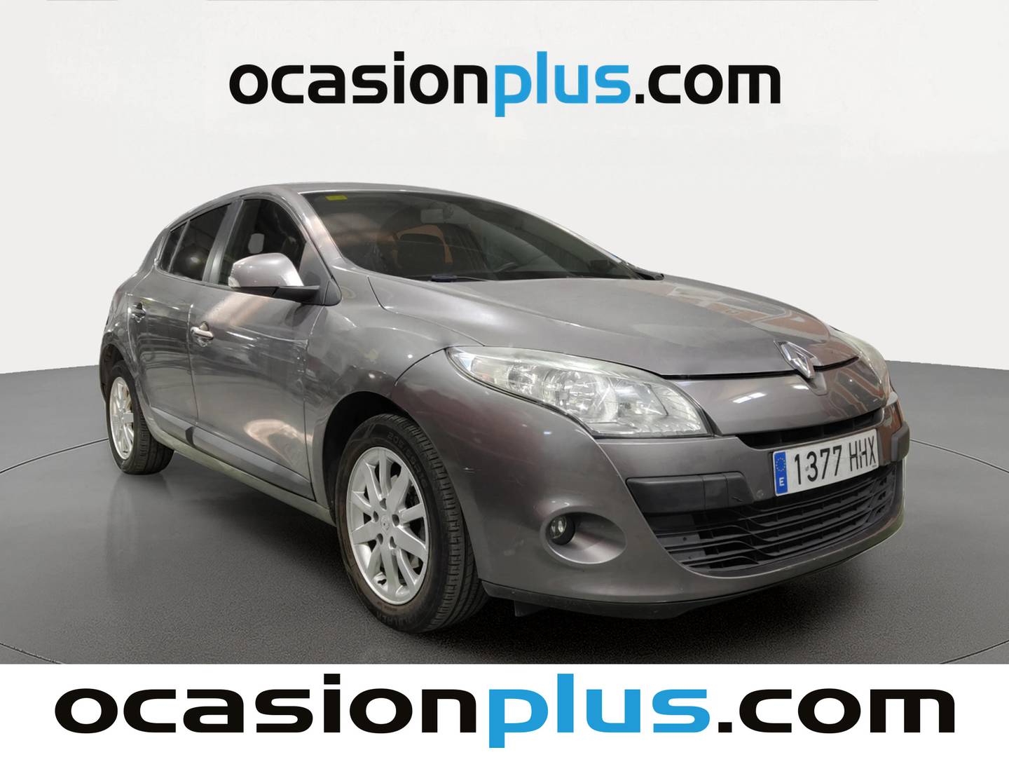 Foto delantera Renault Mégane Renault Megane 1.6 16v Authentique (100 CV) derecha