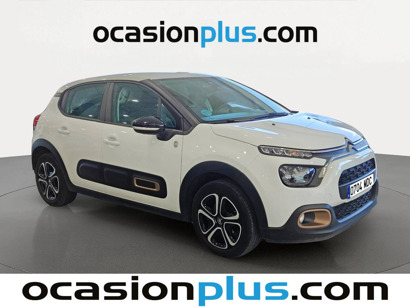 Foto delantera Citroën C3 Citroen C3 PureTech 82 C-Series (83 CV) derecha