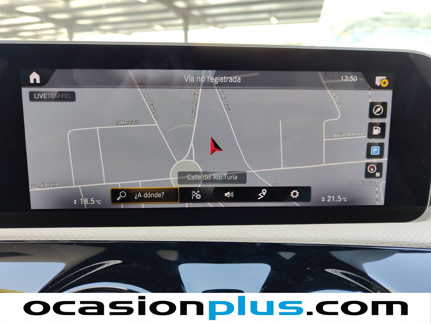 Equipamiento del Mercedes CLA Mercedes CLA 180 (136 CV)