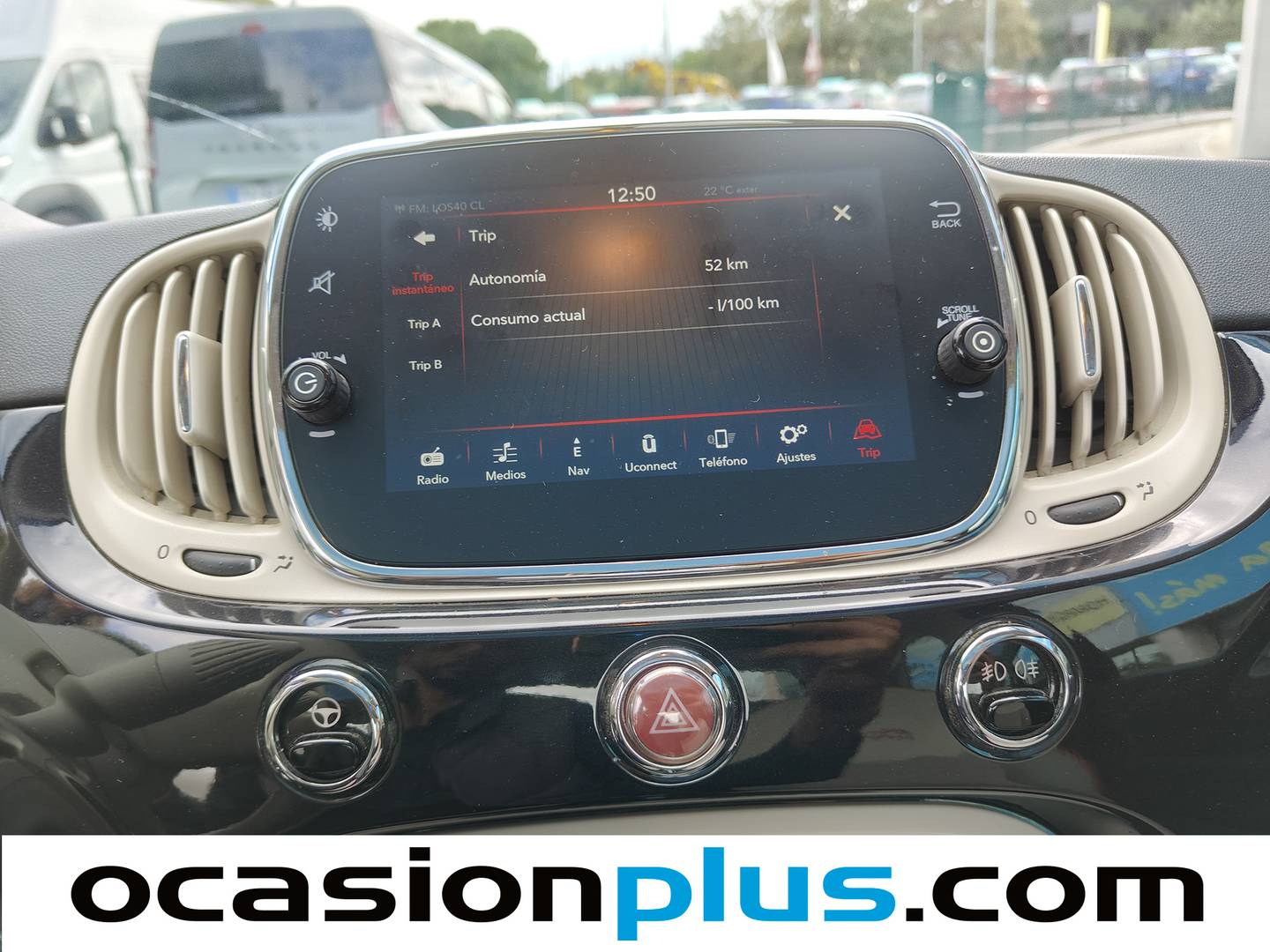 Fiat 500 Fiat 500 1.2 8v Lounge (69 CV) gasolina