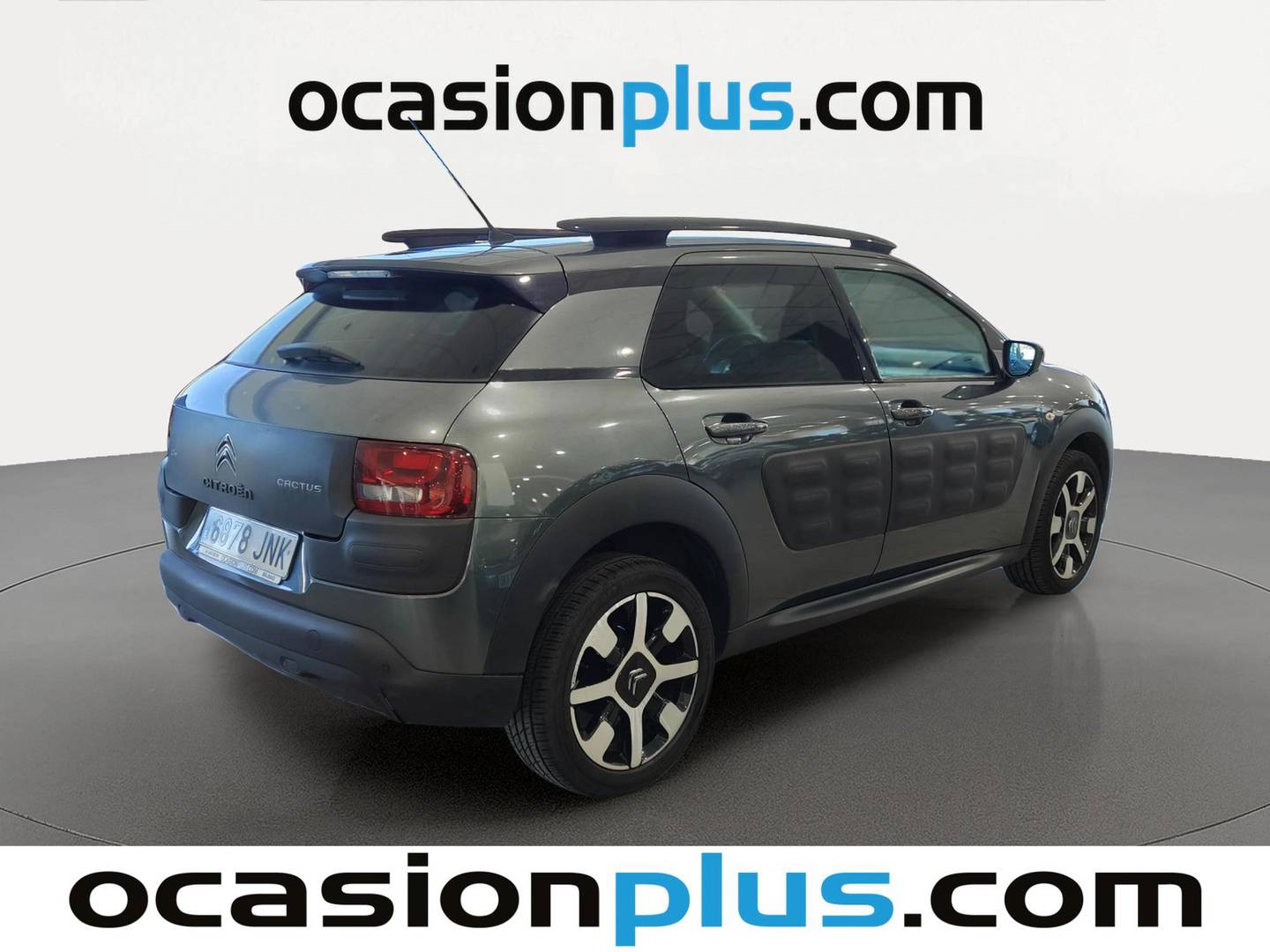 Foto trasera Citroën C4 Cactus Citroen C4 Cactus 1.6 BlueHDI ETG6 Shine (100 CV) derecha