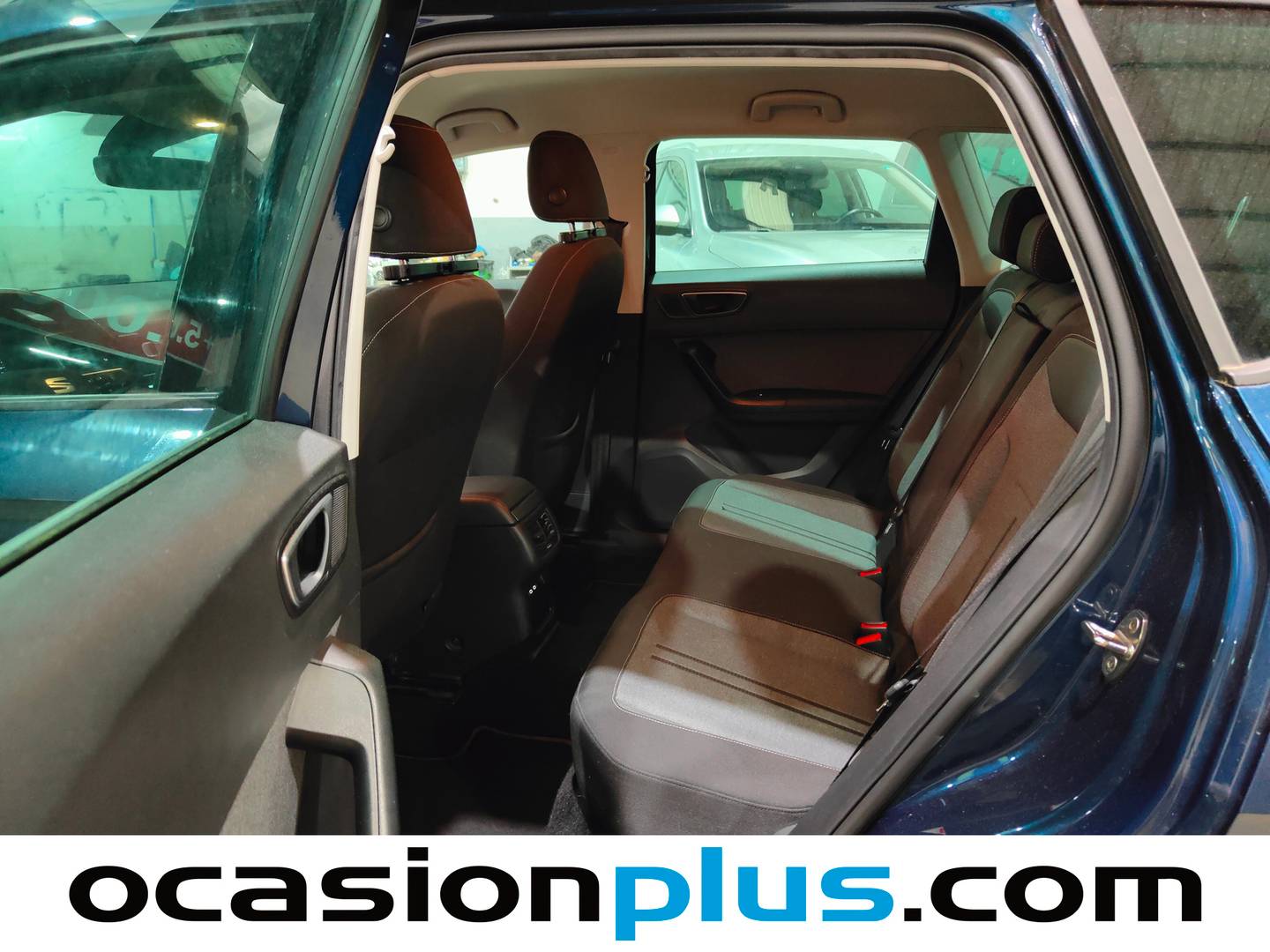 Foto asientos traseros Seat Ateca Seat Ateca 1.0 TSI S&S Style Go (110 CV)