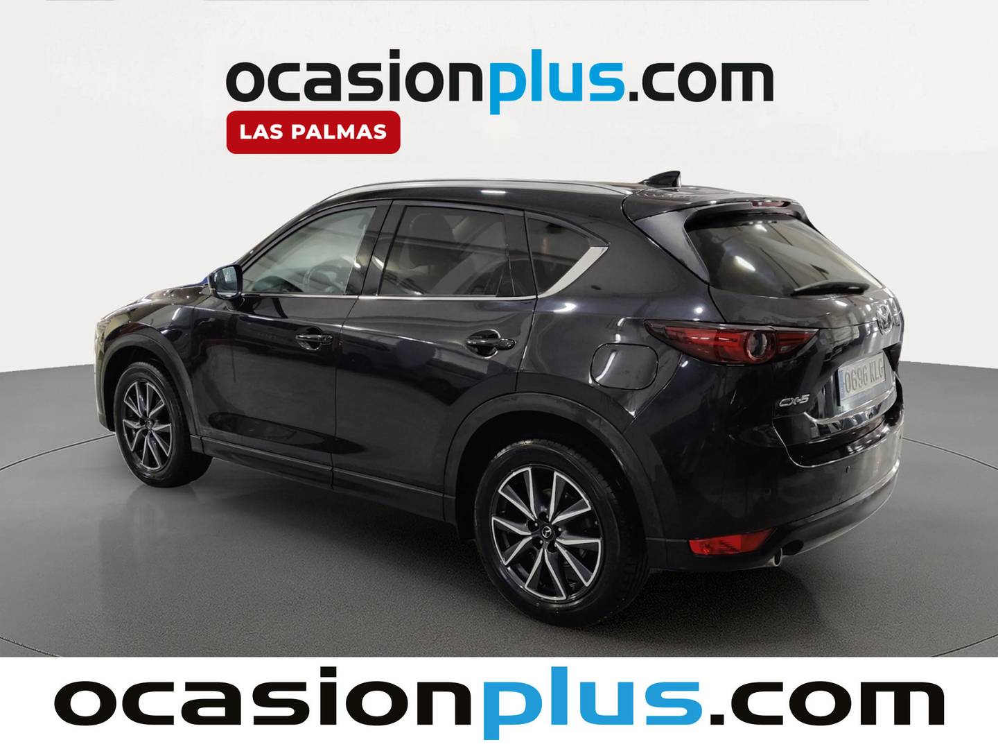 Foto trasera Mazda CX-5 Mazda CX-5 2.2 DE Zenith+CN 2WD (150 CV) izquierda