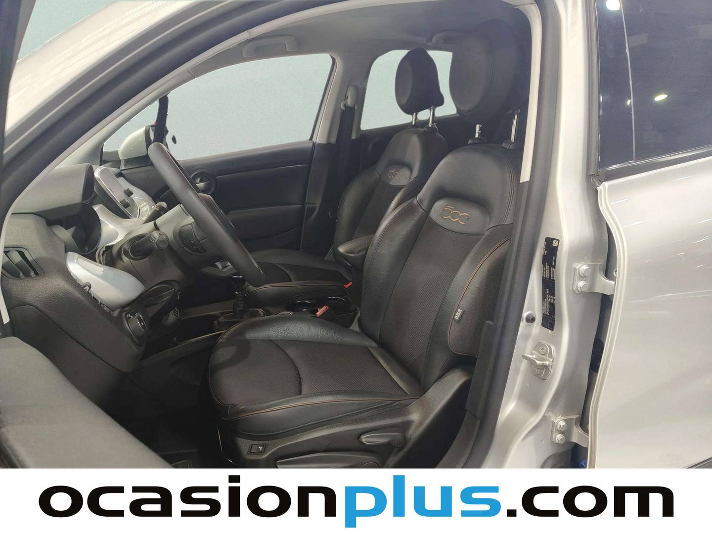 Foto asientos delanteros Fiat 500X Fiat 500X 1.0 Firefly T3 S&S 120th Aniversario 88 kW (120 CV)