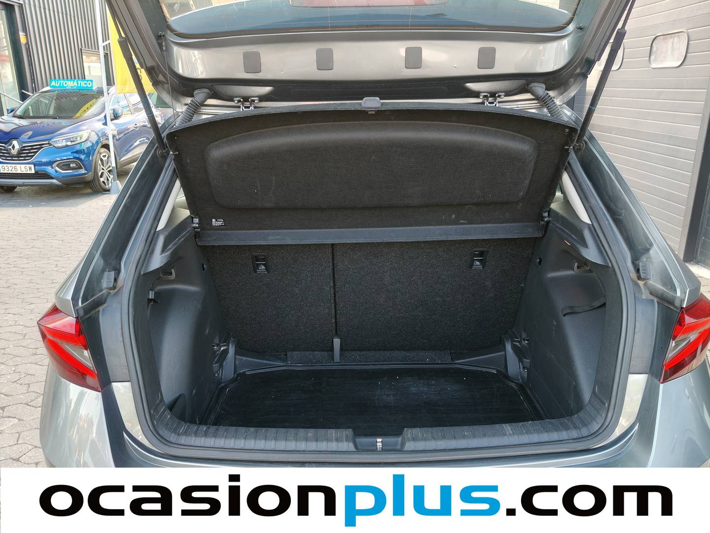 Foto asientos traseros Skoda Fabia Skoda Fabia 1.0 MPI Ambition (80 CV)