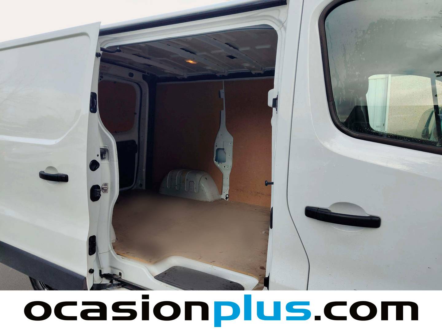 Fotos maletero Renault Trafic Renault Trafic Furgon L1H1 Blue dCi (130 CV)