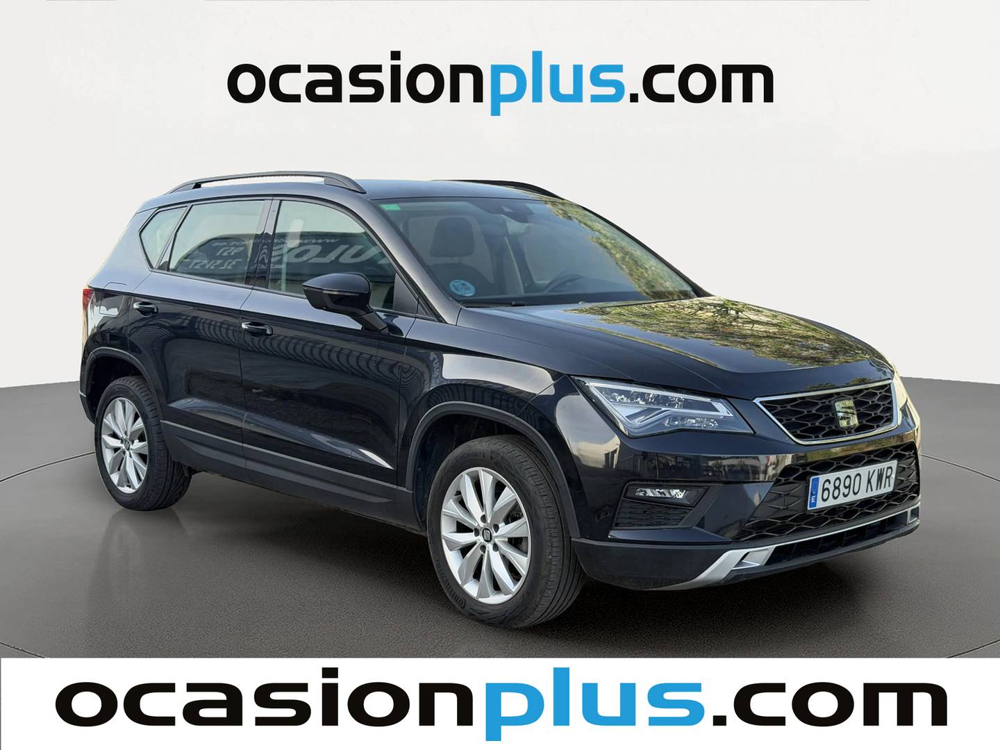 Foto delantera Seat Ateca Seat Ateca 1.5 TSI S&S Style Edition Nav DSG (150 CV) derecha
