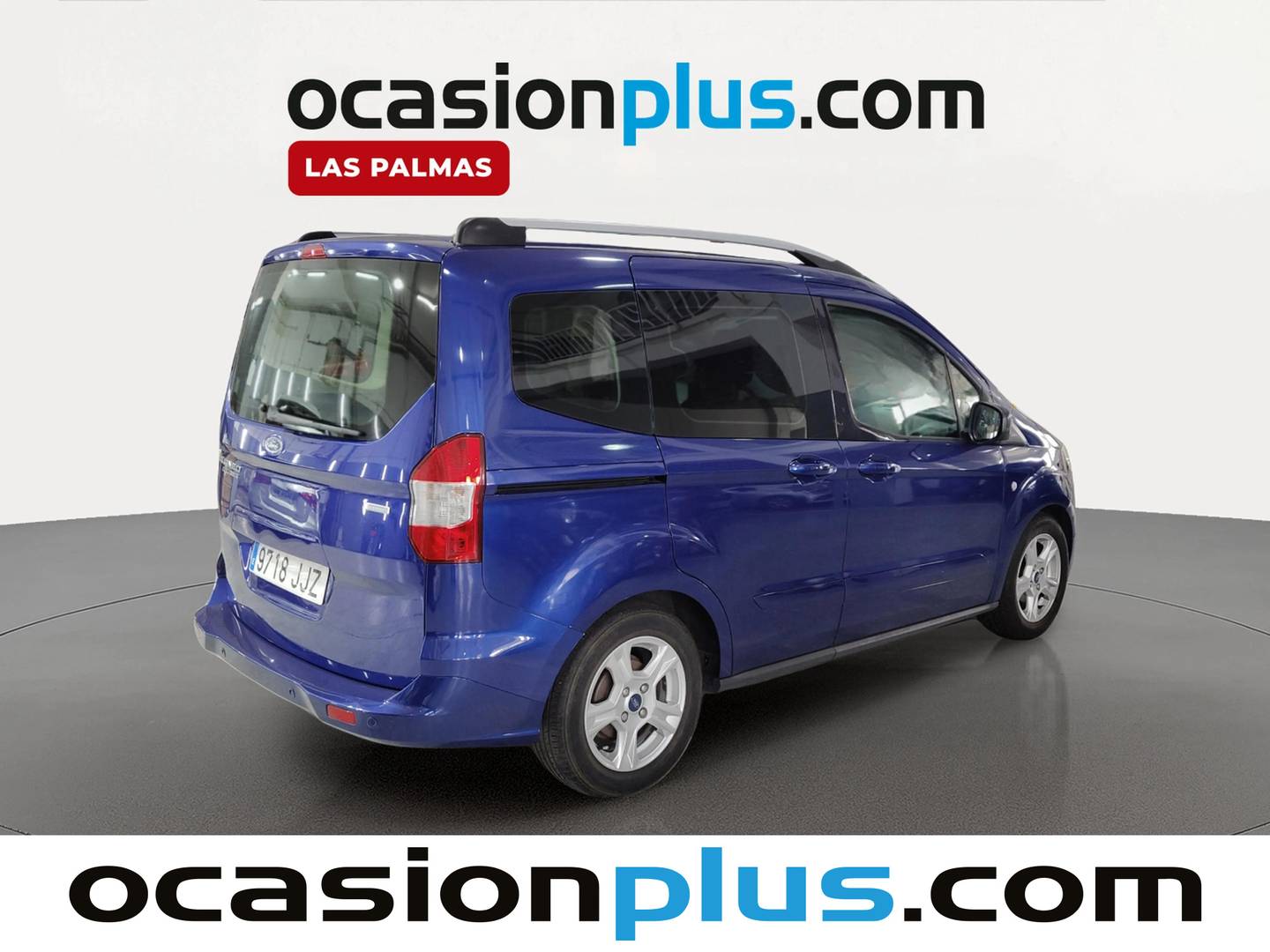 Foto trasera Ford Tourneo Courier Ford Tourneo Courier 1.0 EcoBoost Trend (100 CV) derecha