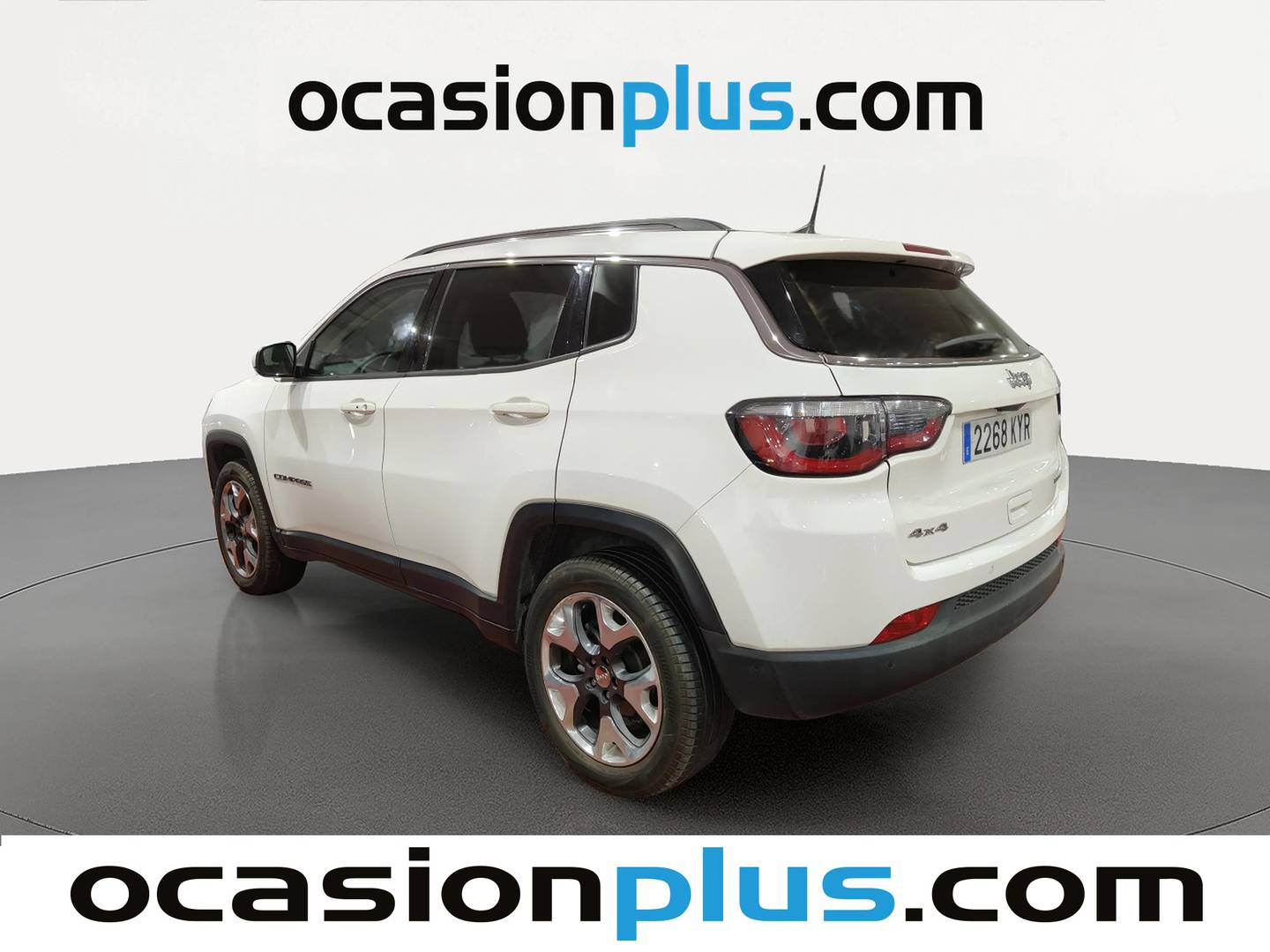Foto trasera Jeep Compass Jeep Compass 1.4 Multiair Limited 4x4 ATX (170 CV) izquierda