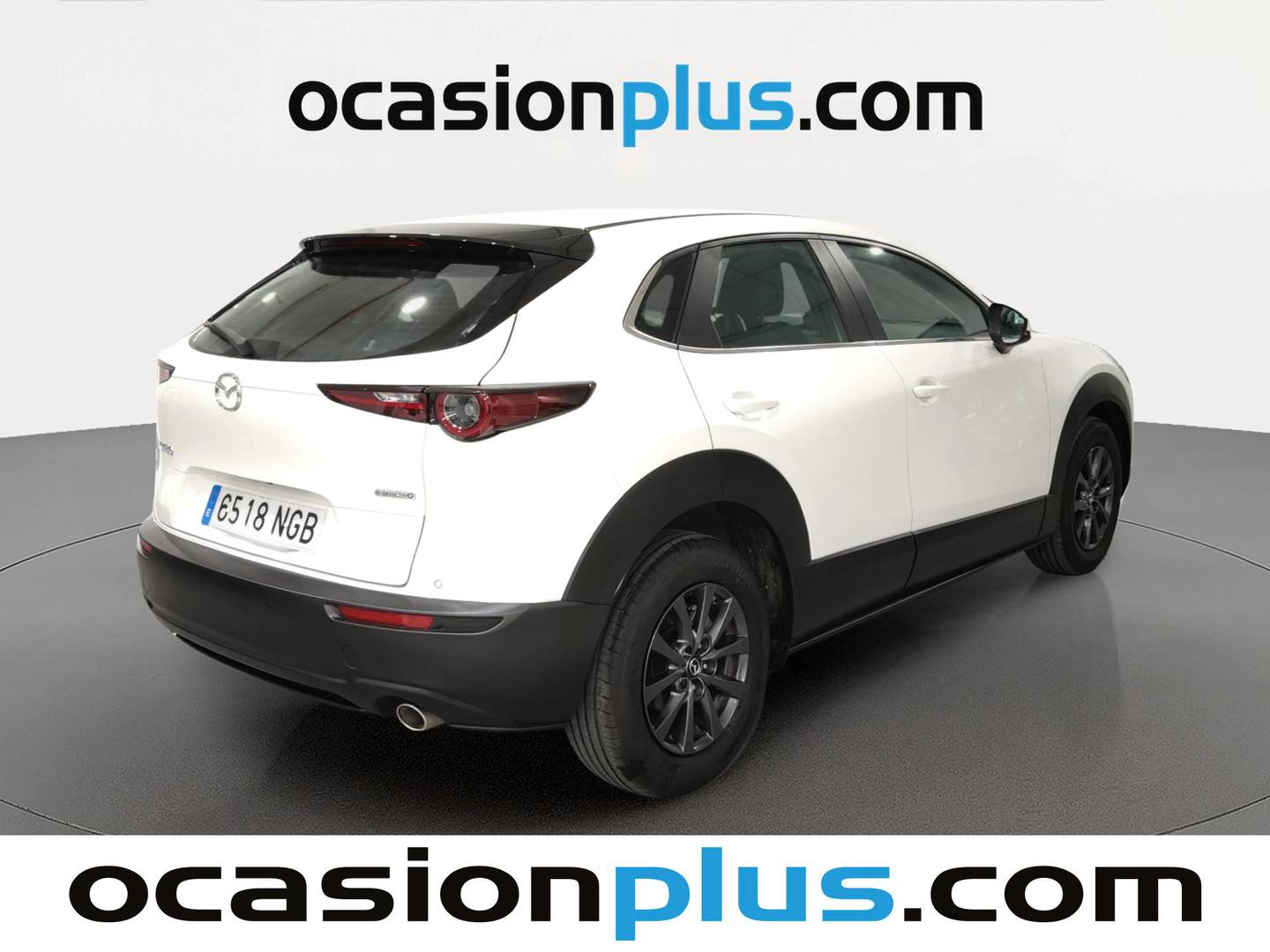 Foto trasera Mazda CX-30 Mazda CX-30 e-SKY G MHEV Prime-line (140 CV) derecha