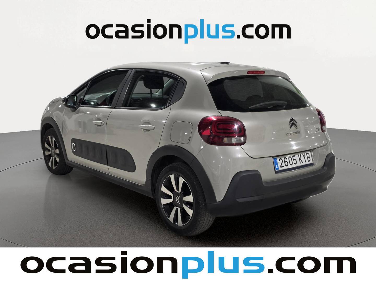 Foto trasera Citroën C3 Citroën C3 PureTech 82 Feel (83 CV) izquierda