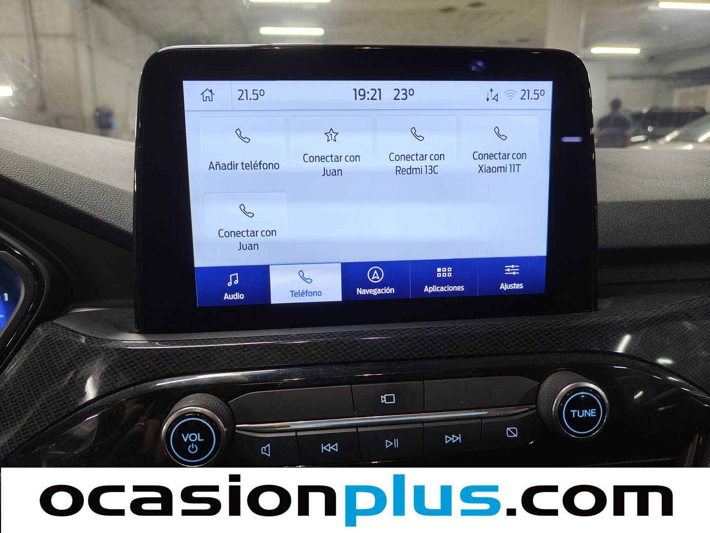 Ford Kuga Ford Kuga 2.5 Duratec FHEV ST-Line X 4x2 Auto (190 CV) híbrido