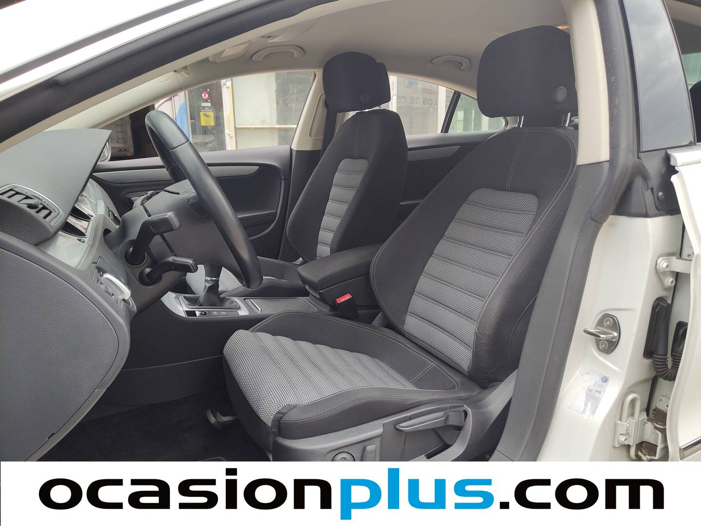 Foto asientos delanteros Volkswagen CC Volkswagen CC Advance 2.0 TDI BMT (140 CV)