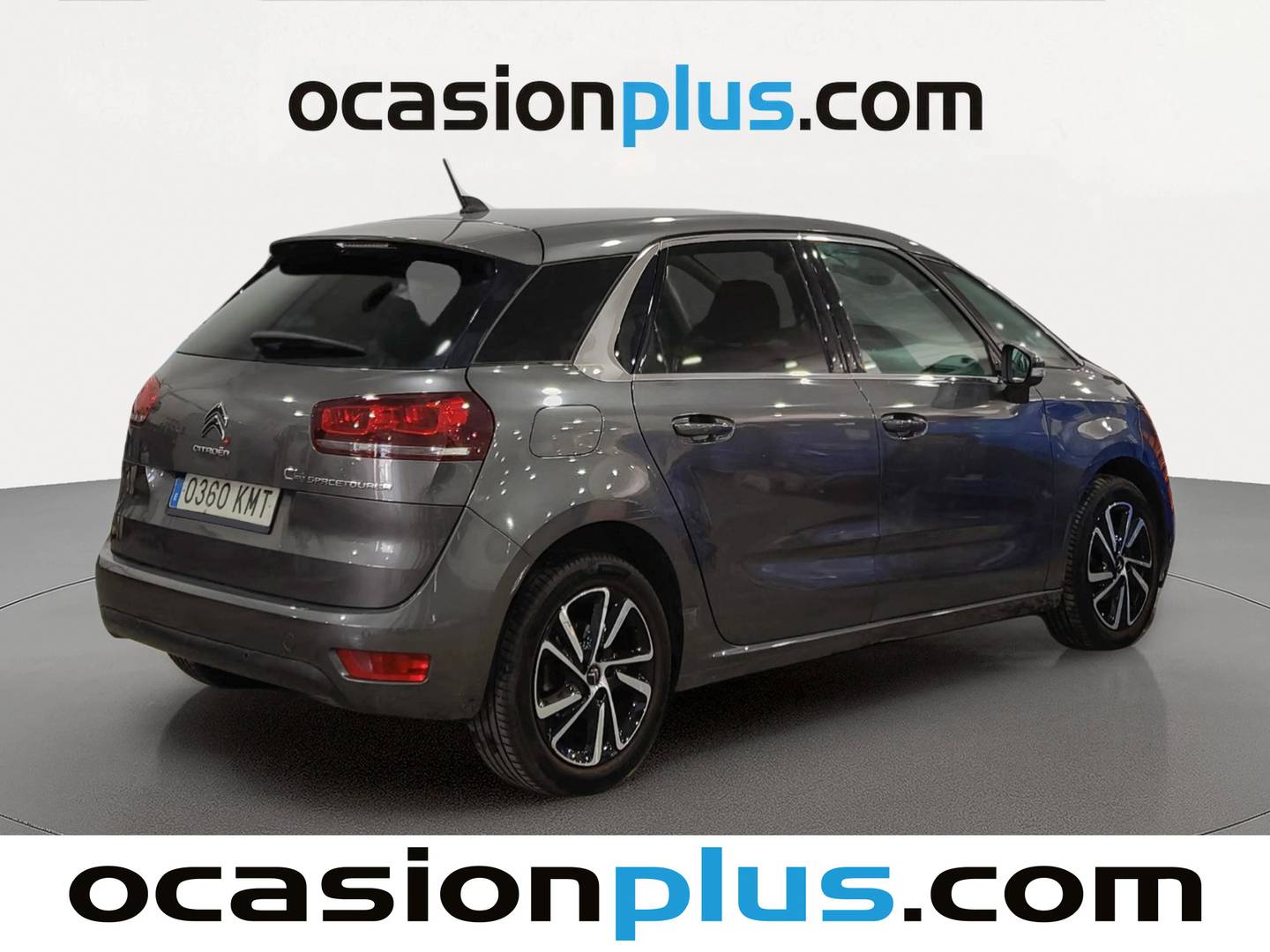 Foto trasera Citroën C4 Spacetourer Citroën C4 Spacetourer PureTech 130 S&S Feel (130 CV) derecha