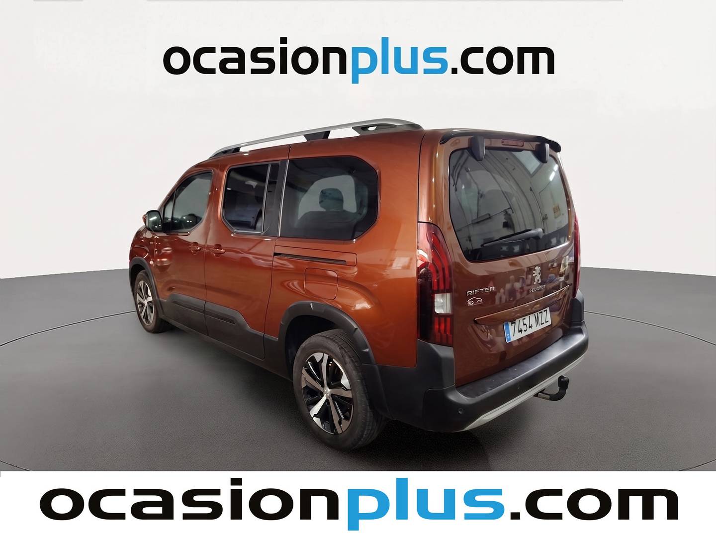 Foto trasera Peugeot Rifter Peugeot Rifter BlueHDi 130 GT Long (130 CV) izquierda