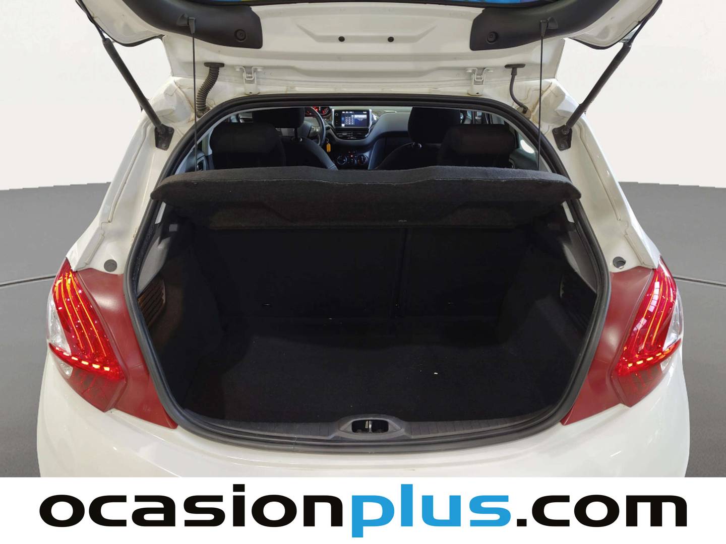 Fotos maletero Peugeot 208 Peugeot 208 1.2L PureTech Style (82 CV)