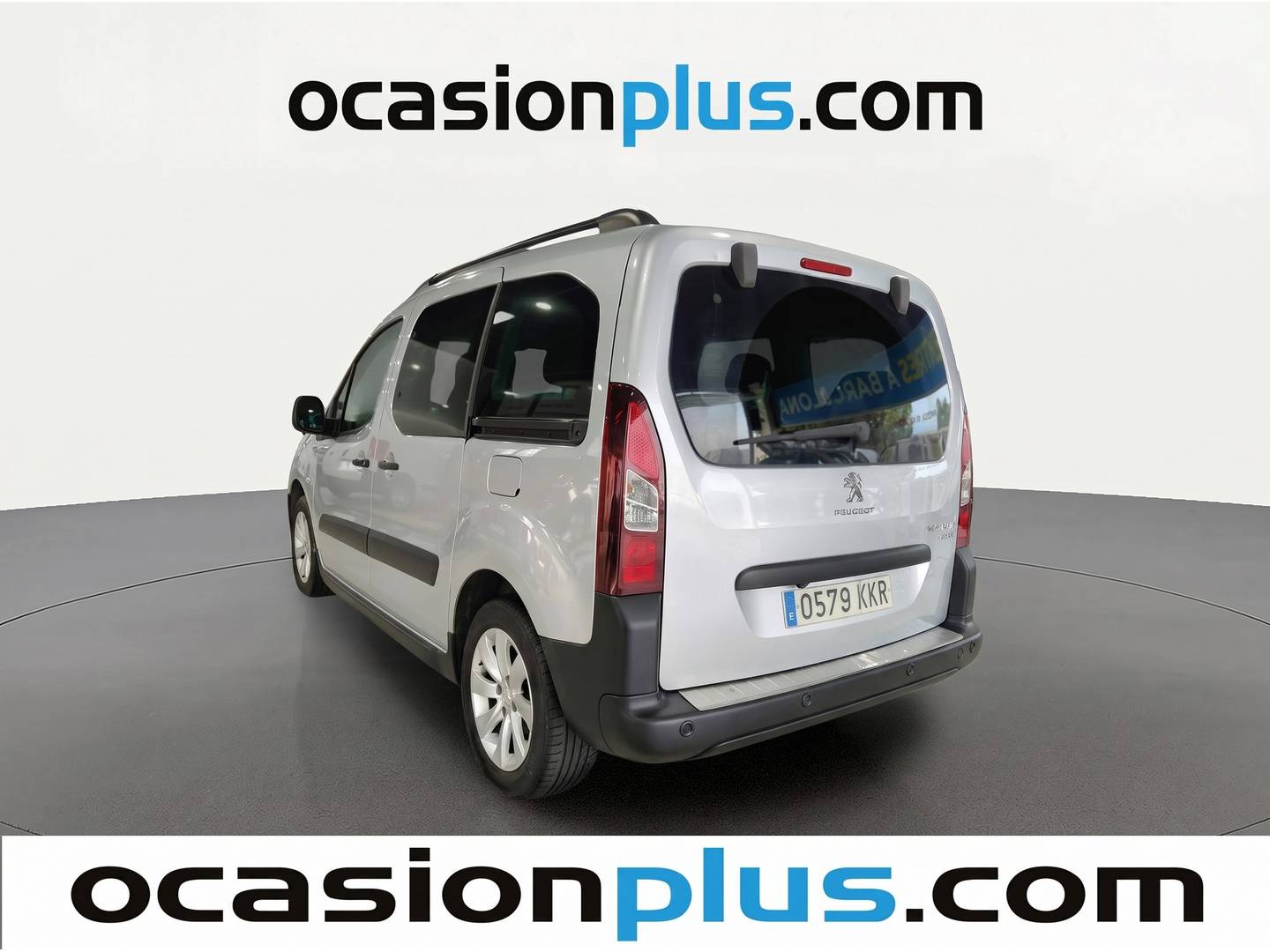 Foto trasera Peugeot Partner Peugeot Partner Tepee BlueHDi 100 Adventure Edition (100 CV) izquierda