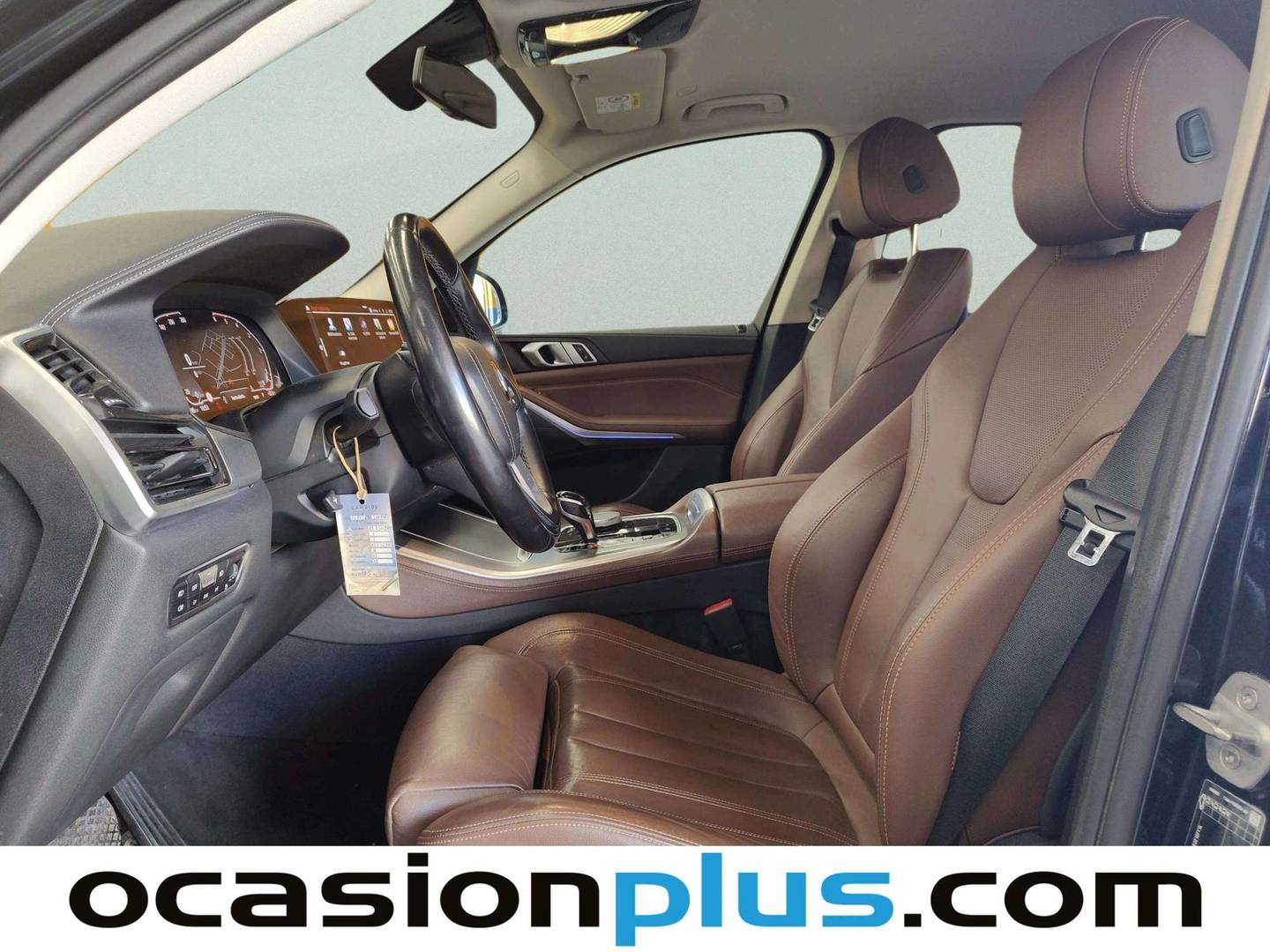 Foto asientos delanteros BMW X5 BMW X5 xDrive30d (265 CV)