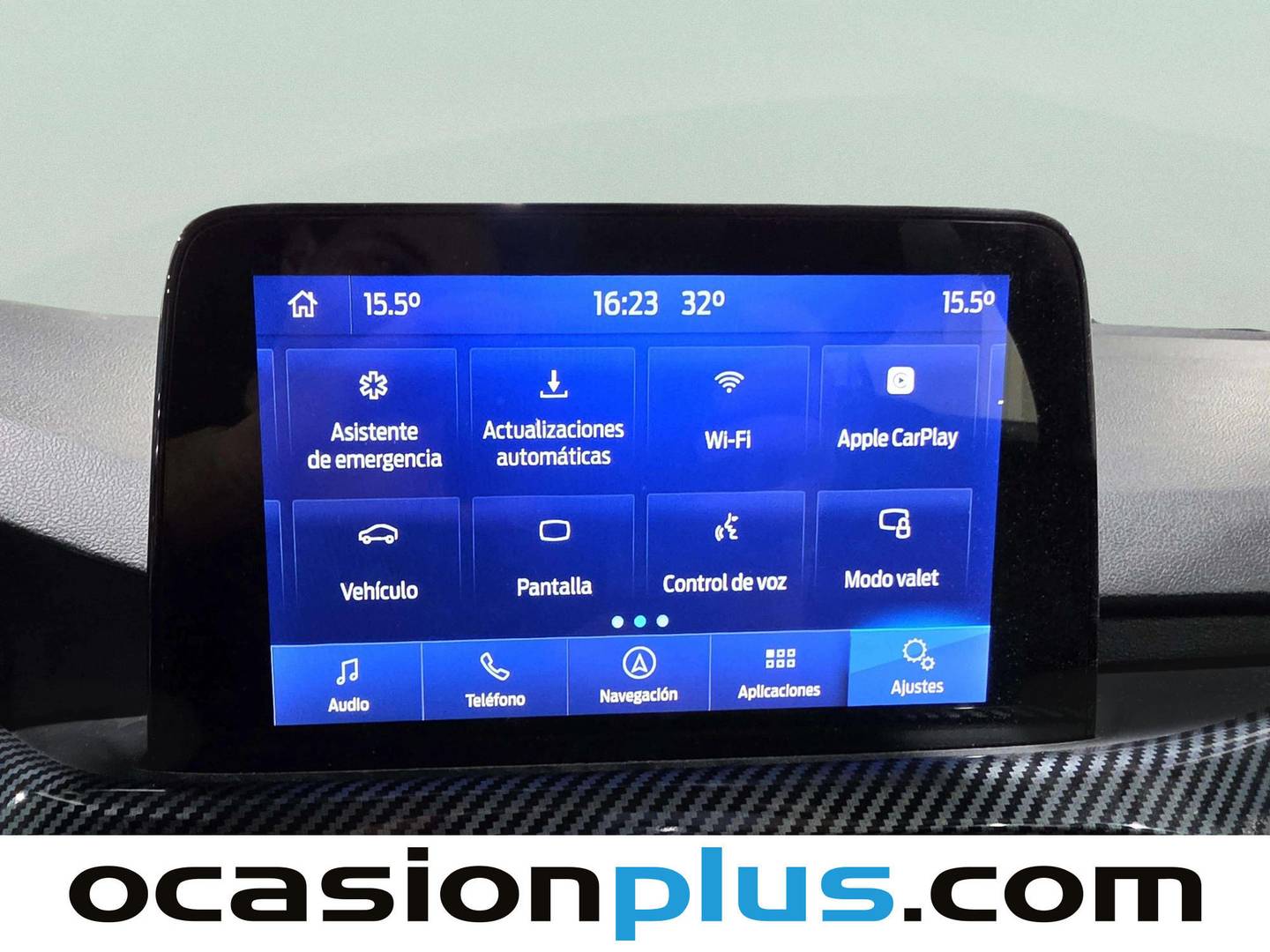 Equipamiento del Ford Focus Ford Focus 1.0 Ecoboost Trend+ Auto (125 CV)
