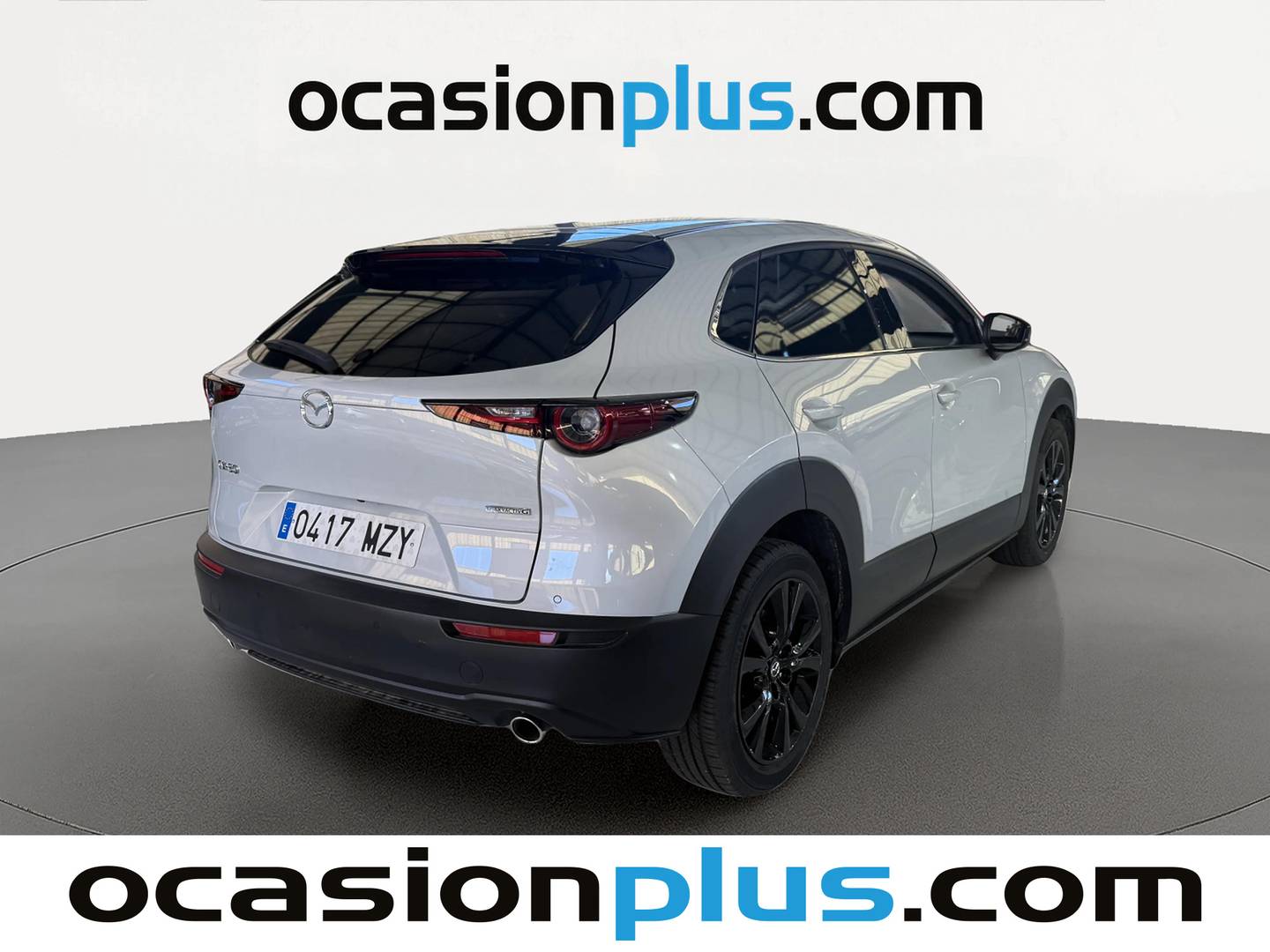 Foto trasera Mazda CX-30 Mazda CX-30 e-SKYACTIV G Homura AT (140 CV) derecha